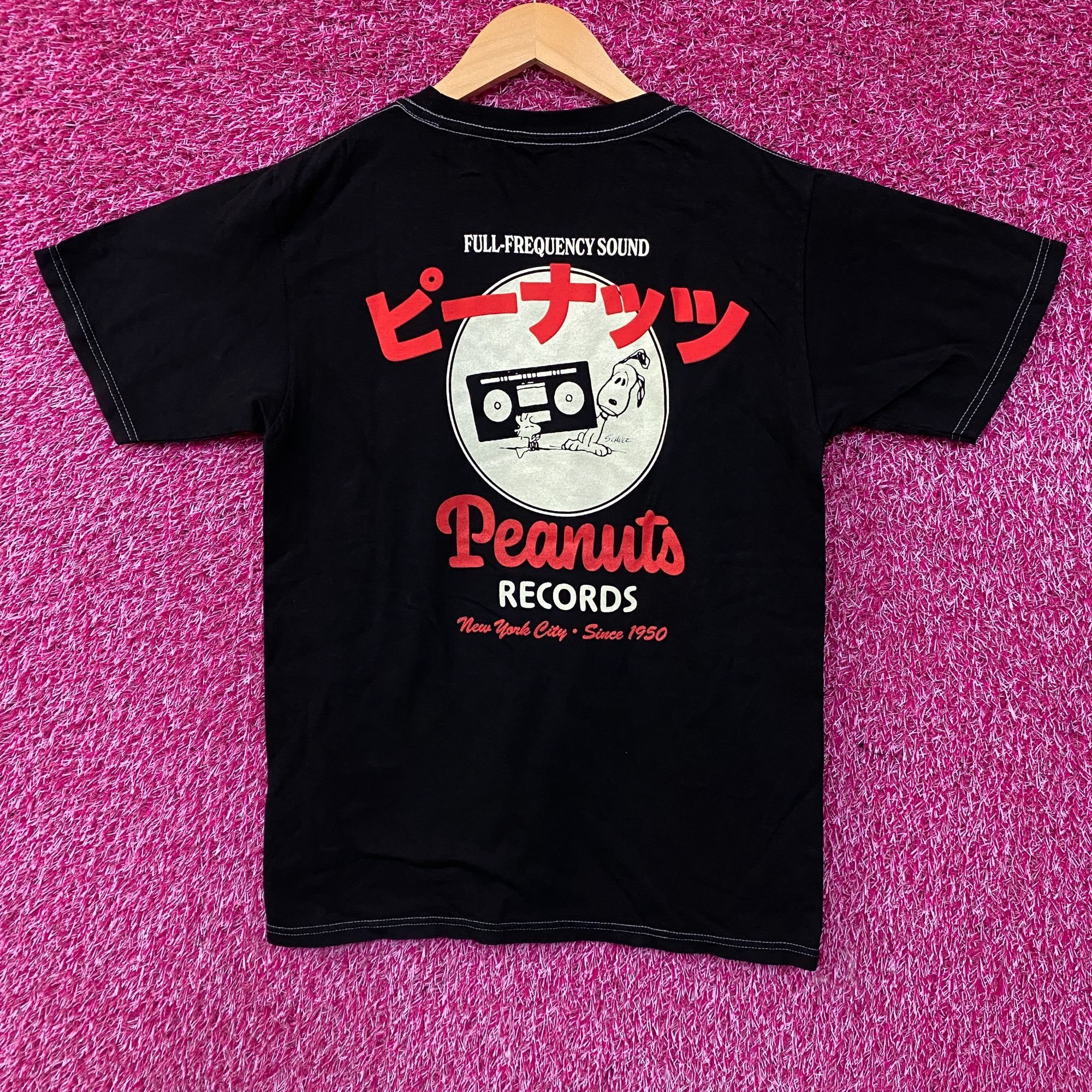 Peanuts Peanuts Records Full-Frequency Sound Graphic T-Shirt XL Size US XL / EU 56 / 4 - 1 Thumbnail