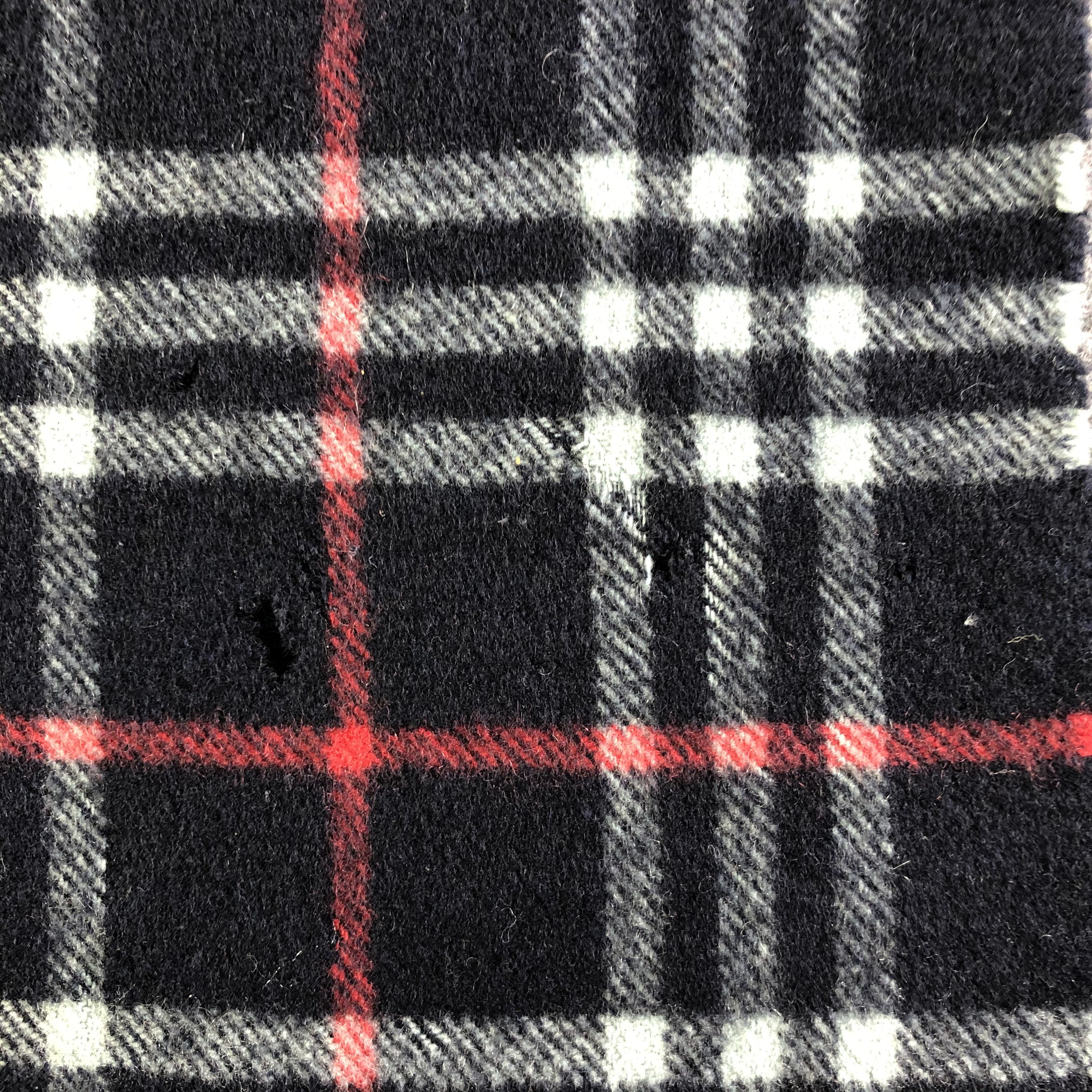 Burberry Burberrys Cashmere Scarf / Muffler / Neckwear P298 Size ONE SIZE - 4 Thumbnail