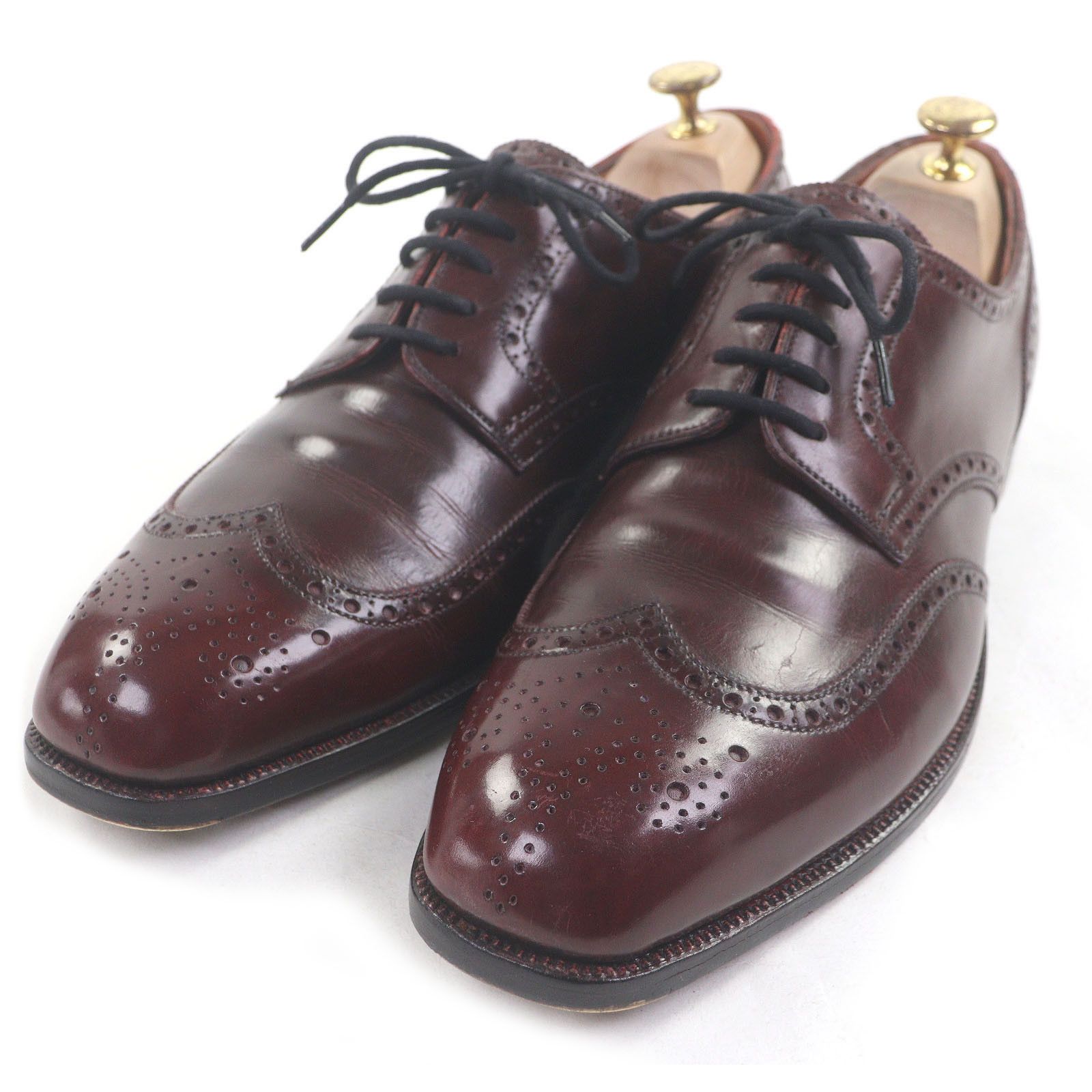 Other Other George Cleverley Lazy Man Full Brogue Dress Shoes Leather Shoes DUTY FREE for USA Size ONE SIZE - 1 Thumbnail