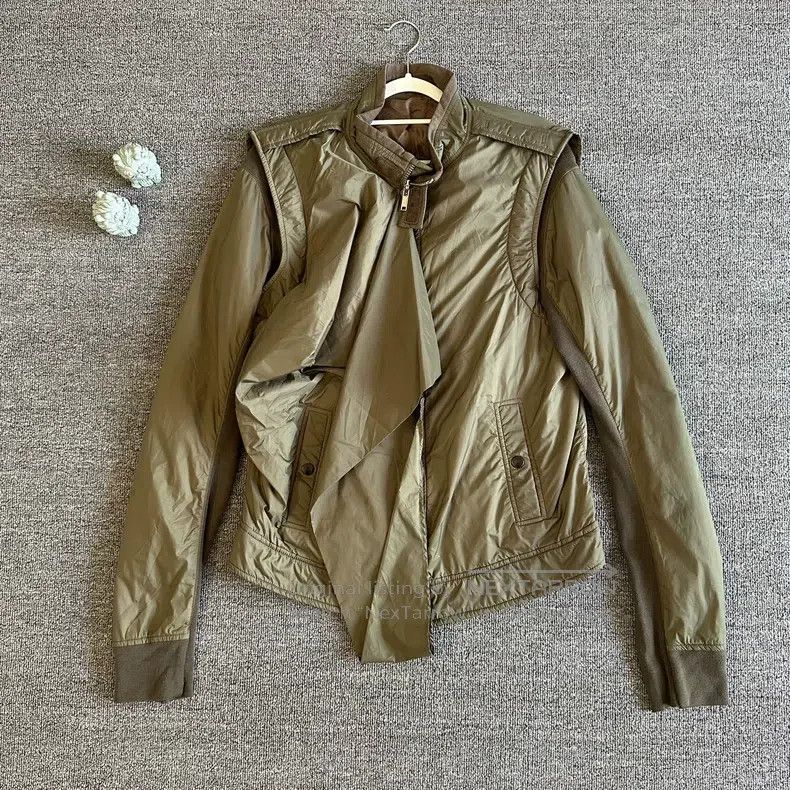 Rick Owens Rick Owens Main Line Army Green Jacket Size US L / EU 52-54 / 3 - 1 Thumbnail