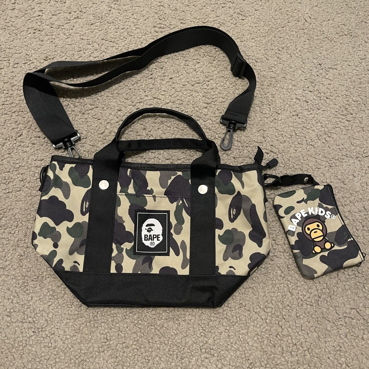 Bape Bape Shoulder Bag Grailed
