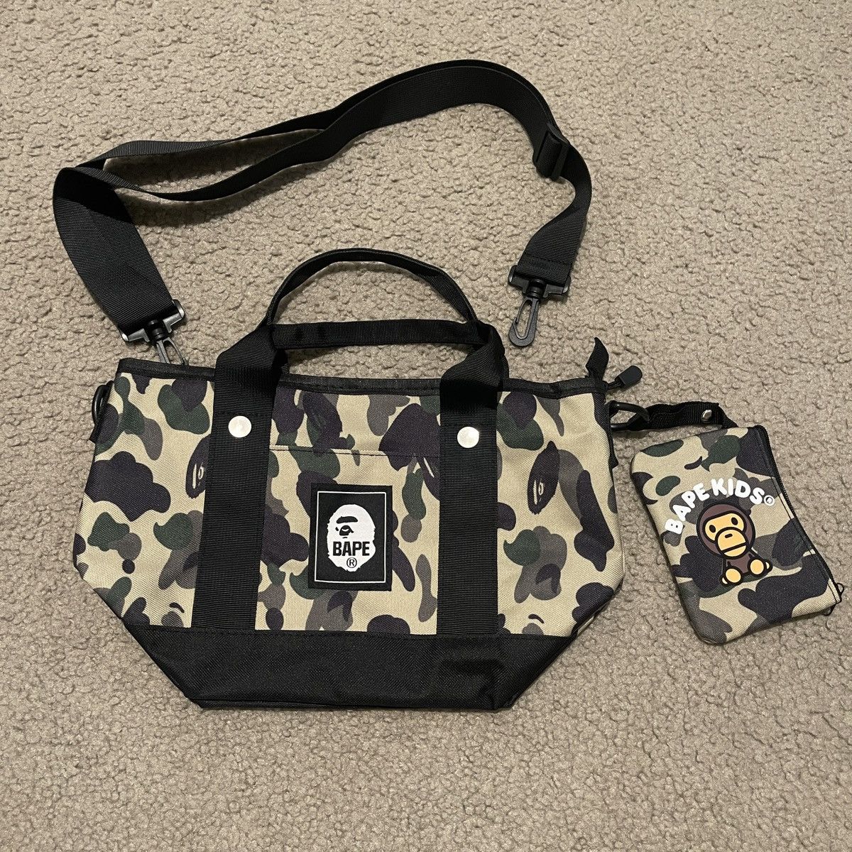 Bape Bape Shoulder Bag | Grailed