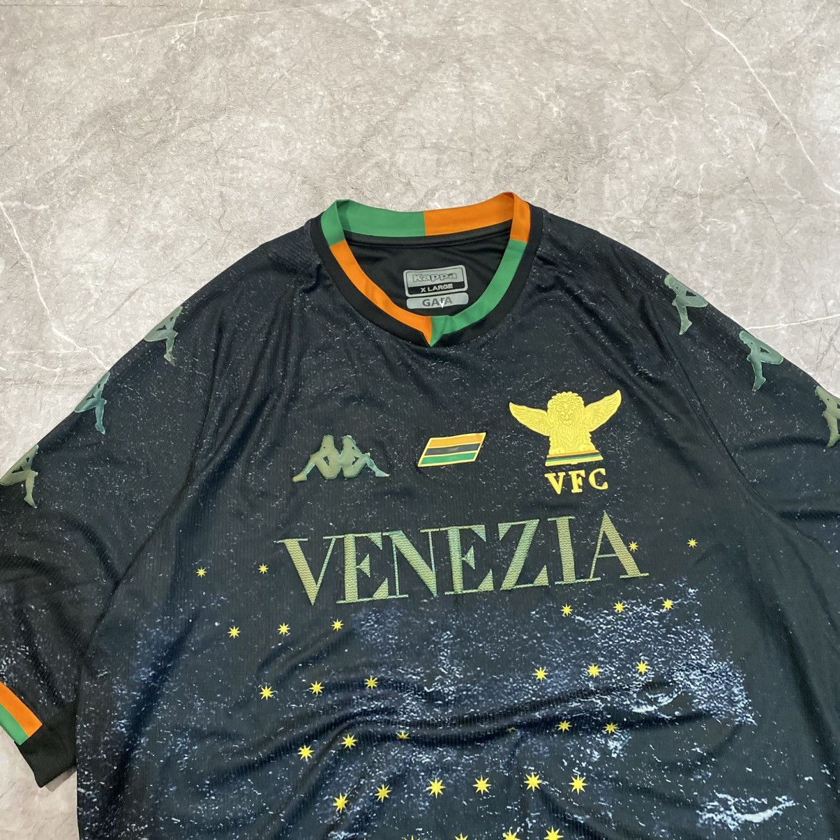 Kappa KAPPA VENEZIA GAYA TEE SOCCER JERSEY Size US XL / EU 56 / 4 - 2 Thumbnail