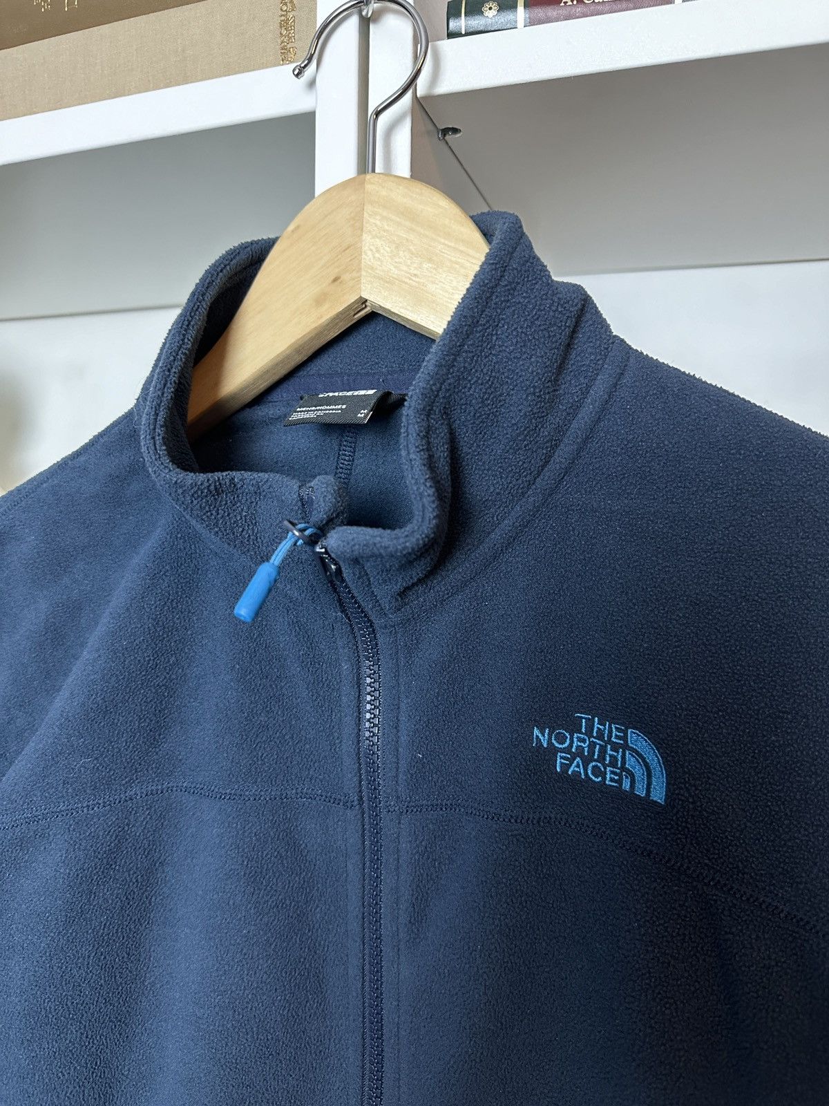 The North Face The North Face navy fleece tnf Size US M / EU 48-50 / 2 - 4 Thumbnail