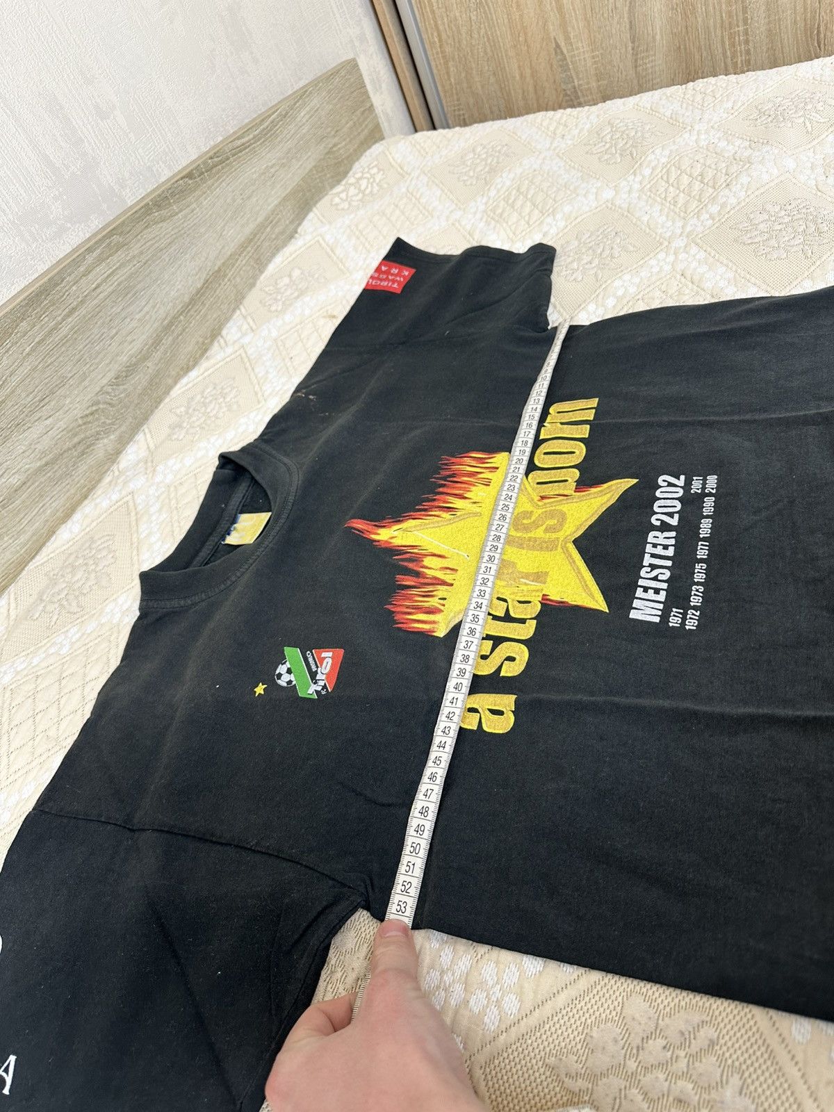 Vintage 🔥 Tirol FC 2002 Austria Football Soccer T Shirt Rare Vintage Size US L / EU 52-54 / 3 - 11 Thumbnail