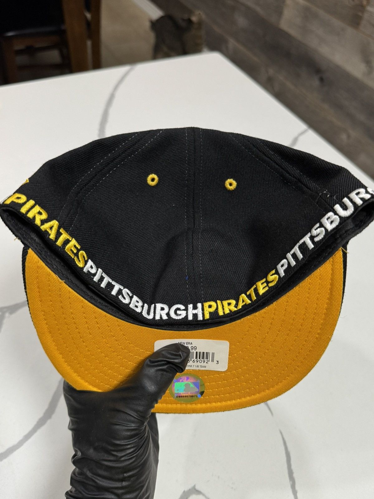Hat Club × MLB × New Era Pittsburgh Pirates New Era 59Fifty Hat Size ONE SIZE - 8 Thumbnail