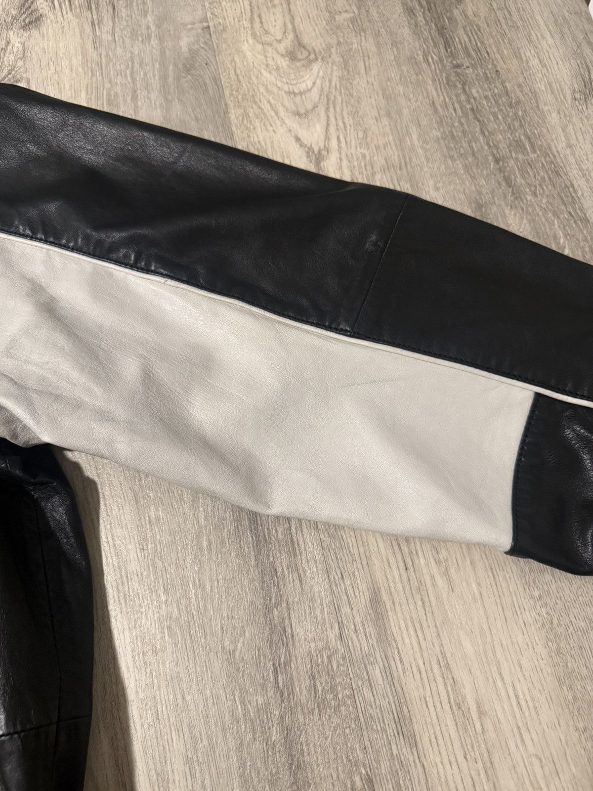J.Lindeberg j. lindeberg mens lex leather track jacket Medium Lamb Size US M / EU 48-50 / 2 - 4 Thumbnail