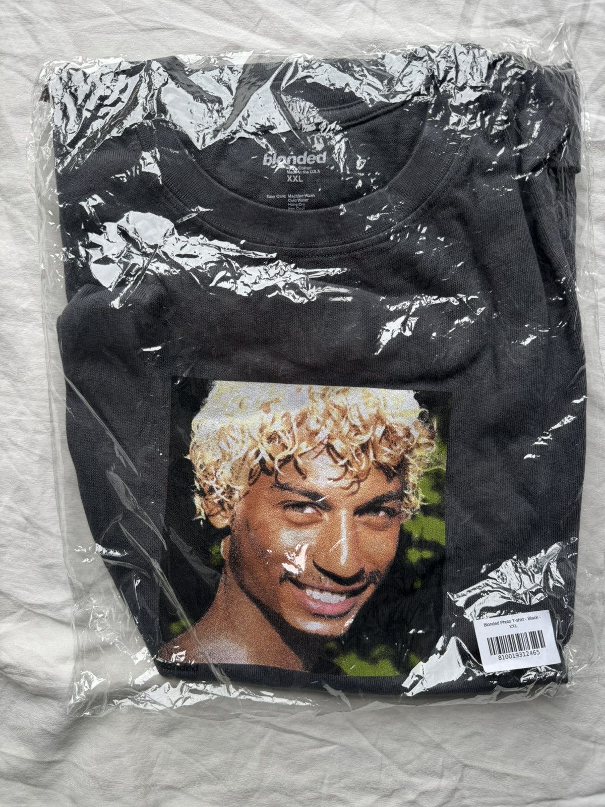 Frank Ocean Frank Ocean Blonded Photo T-Shirt - Black Size US XXL / EU 58 / 5 - 2 Thumbnail