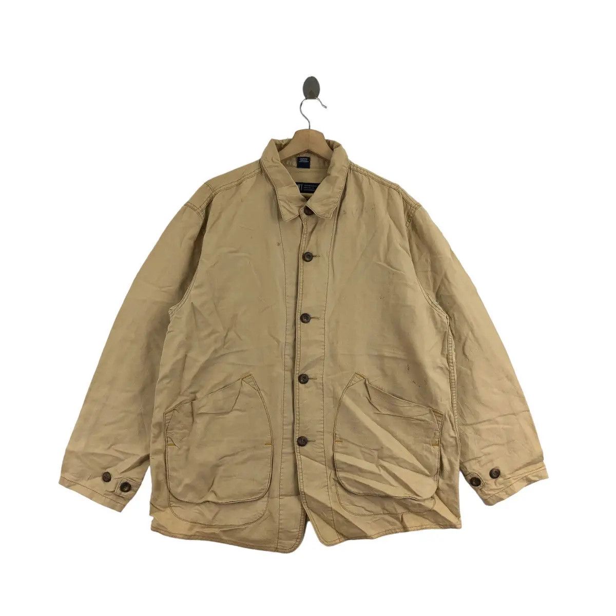 Vintage Vtg NORTH MARINE DRIVE Made In Japan Chore Jacket Coat Size US M / EU 48-50 / 2 - 1 Thumbnail