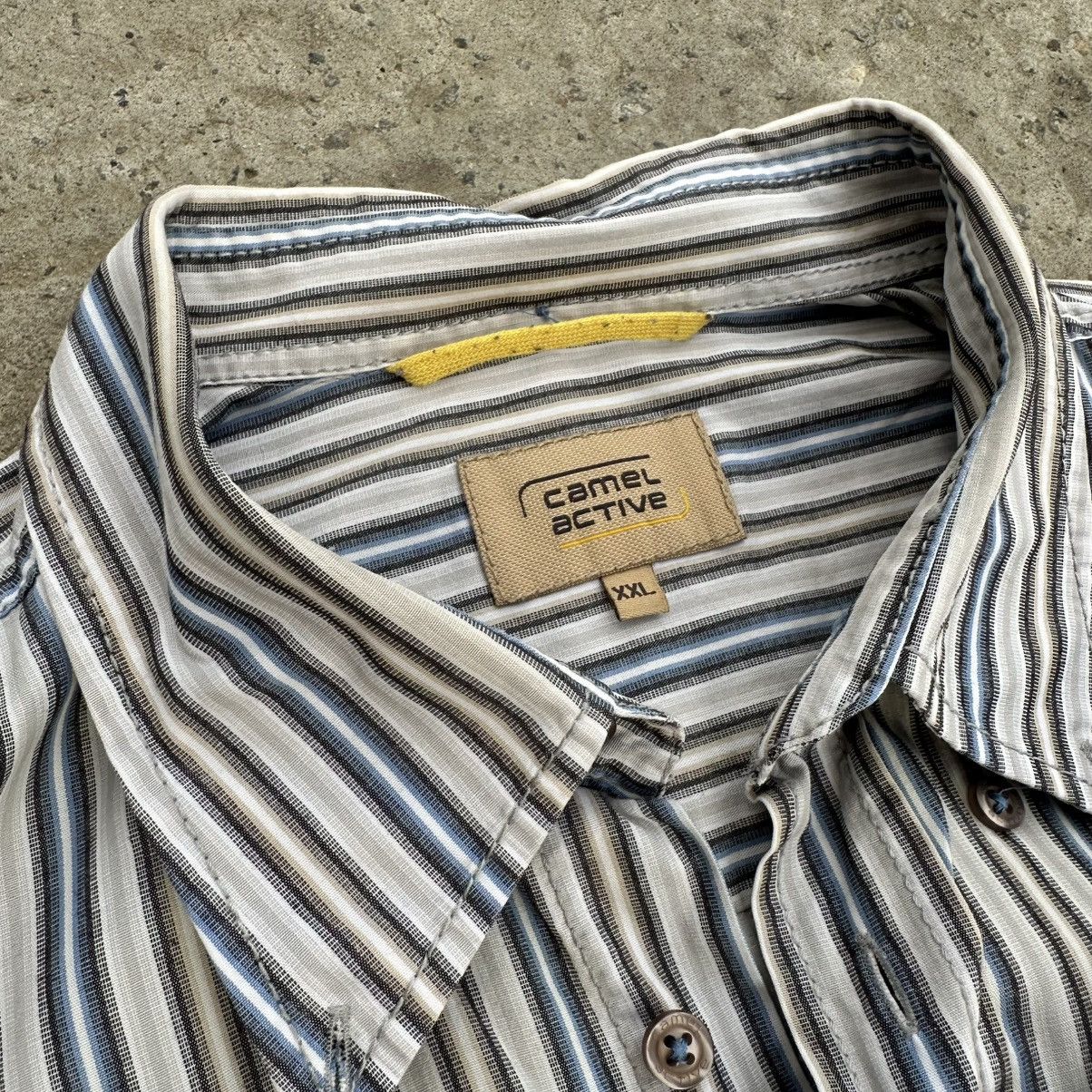 camel active Vintage Japanese Style Camel Active Button Up Shirt Y2K 00s Size US XXL / EU 58 / 5 - 7 Thumbnail