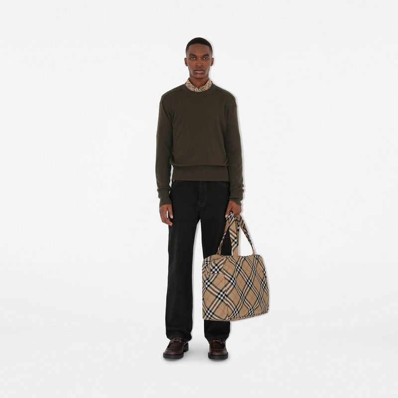 Burberry o1w1db10126 Size: OS / Check Duffle Bag in Multicolor Size ONE SIZE - 2 Thumbnail