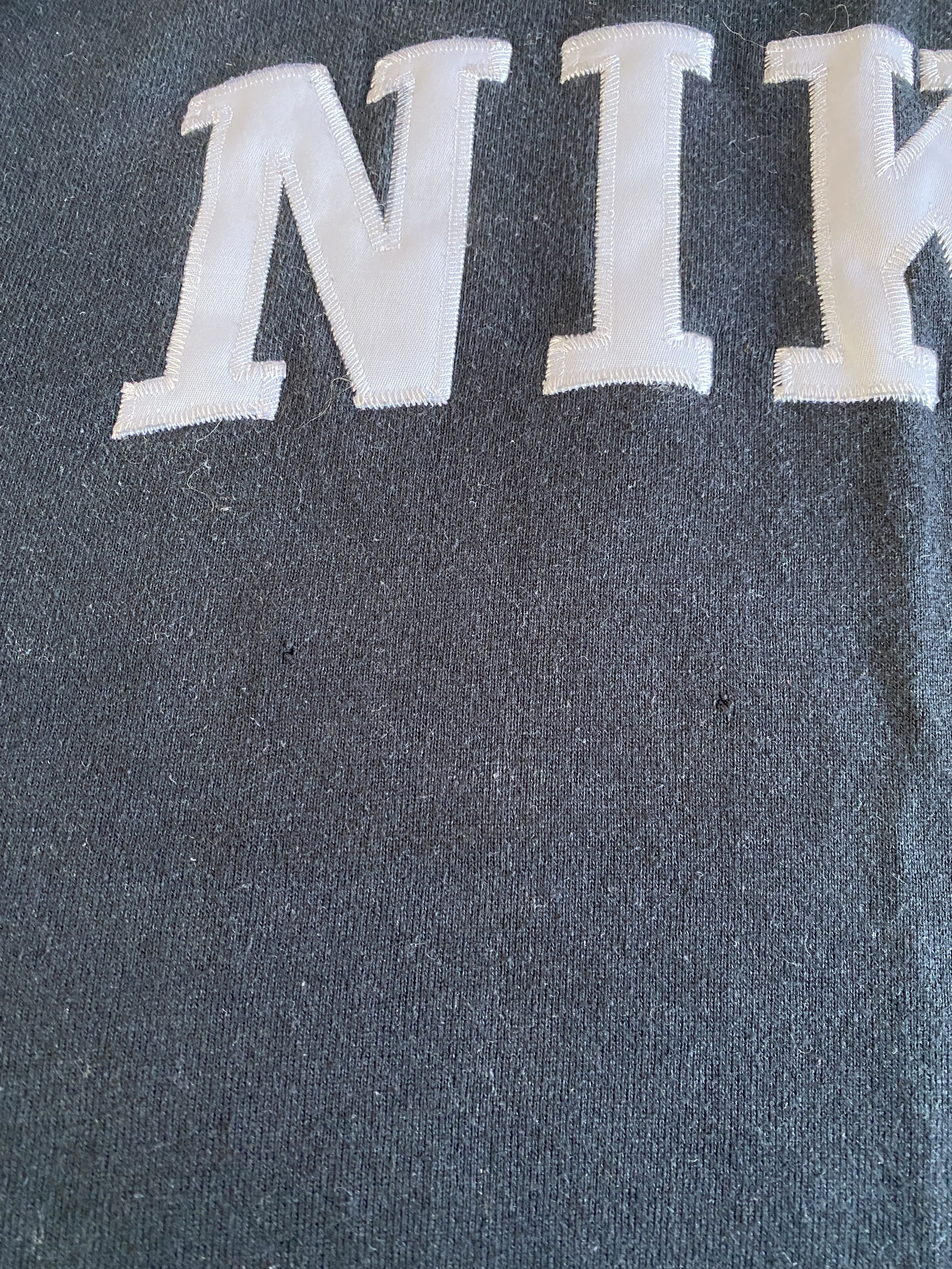 Nike Nike big logo sweatshirt crewneck skate rap hip hop 90s Size US XL / EU 56 / 4 - 6 Thumbnail