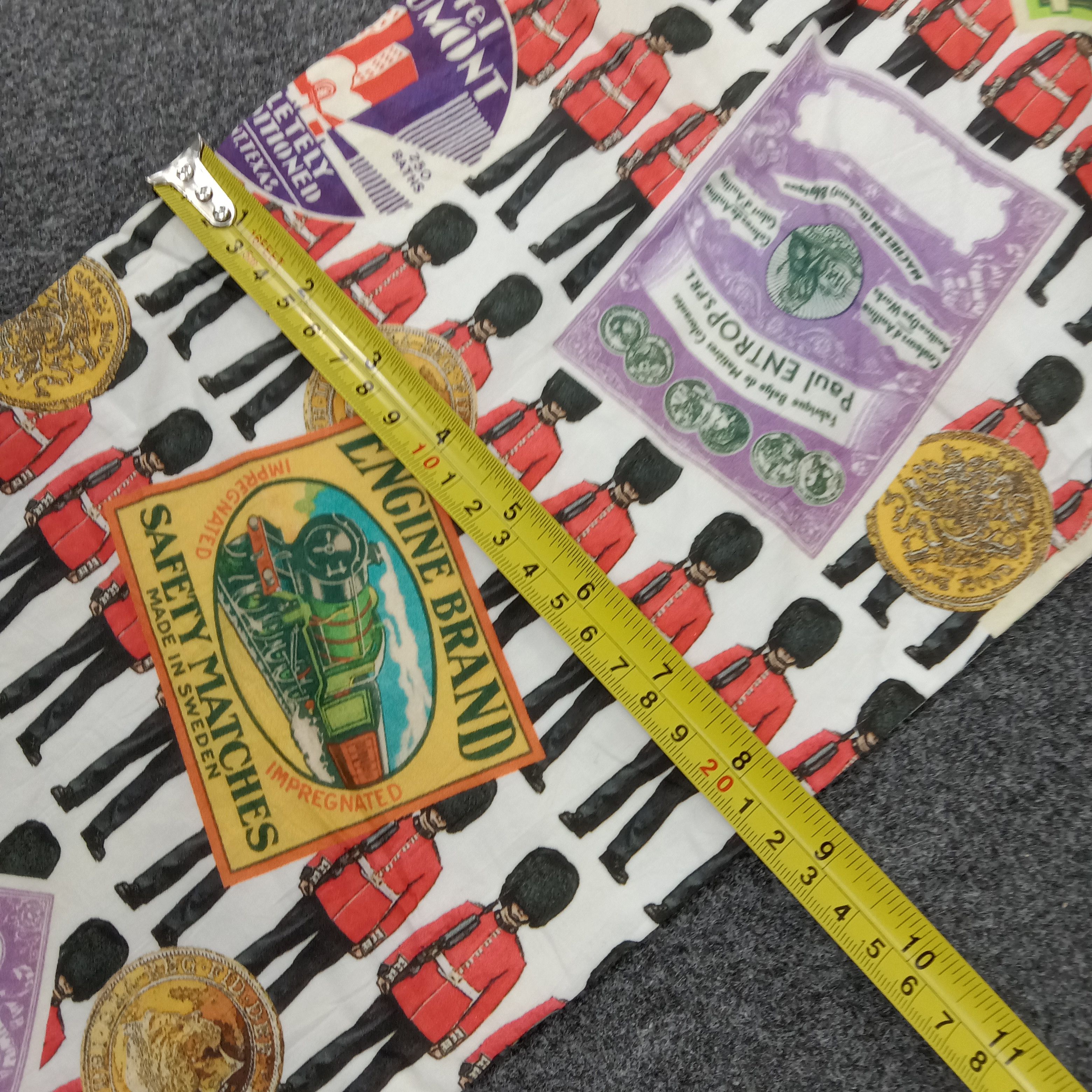 Comme des Garcons × Japanese Brand × Vintage Comme des Garcons Tricot Japanese Designer Fullprint Pants Size US 28 / EU 44 - 11 Thumbnail
