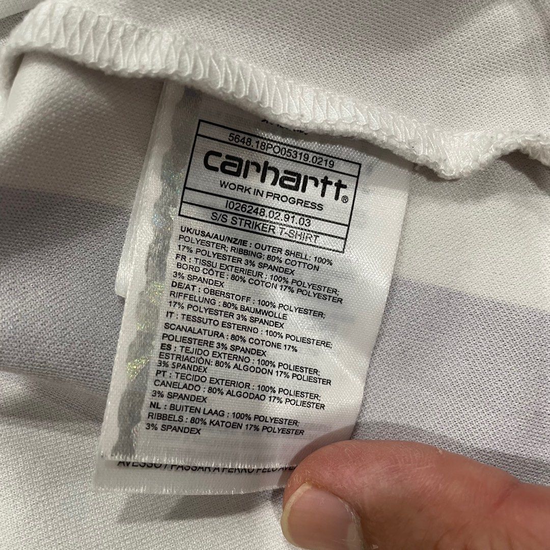 Carhartt Wip Size L Carhartt WIP Striker Jersey and Short Pant Size US L / EU 52-54 / 3 - 7 Thumbnail