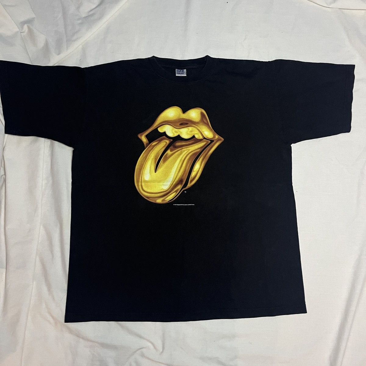 The Rolling Stones The Rolling Stones 1997 Vintage Graphic Tee Size US L / EU 52-54 / 3 - 1 Thumbnail