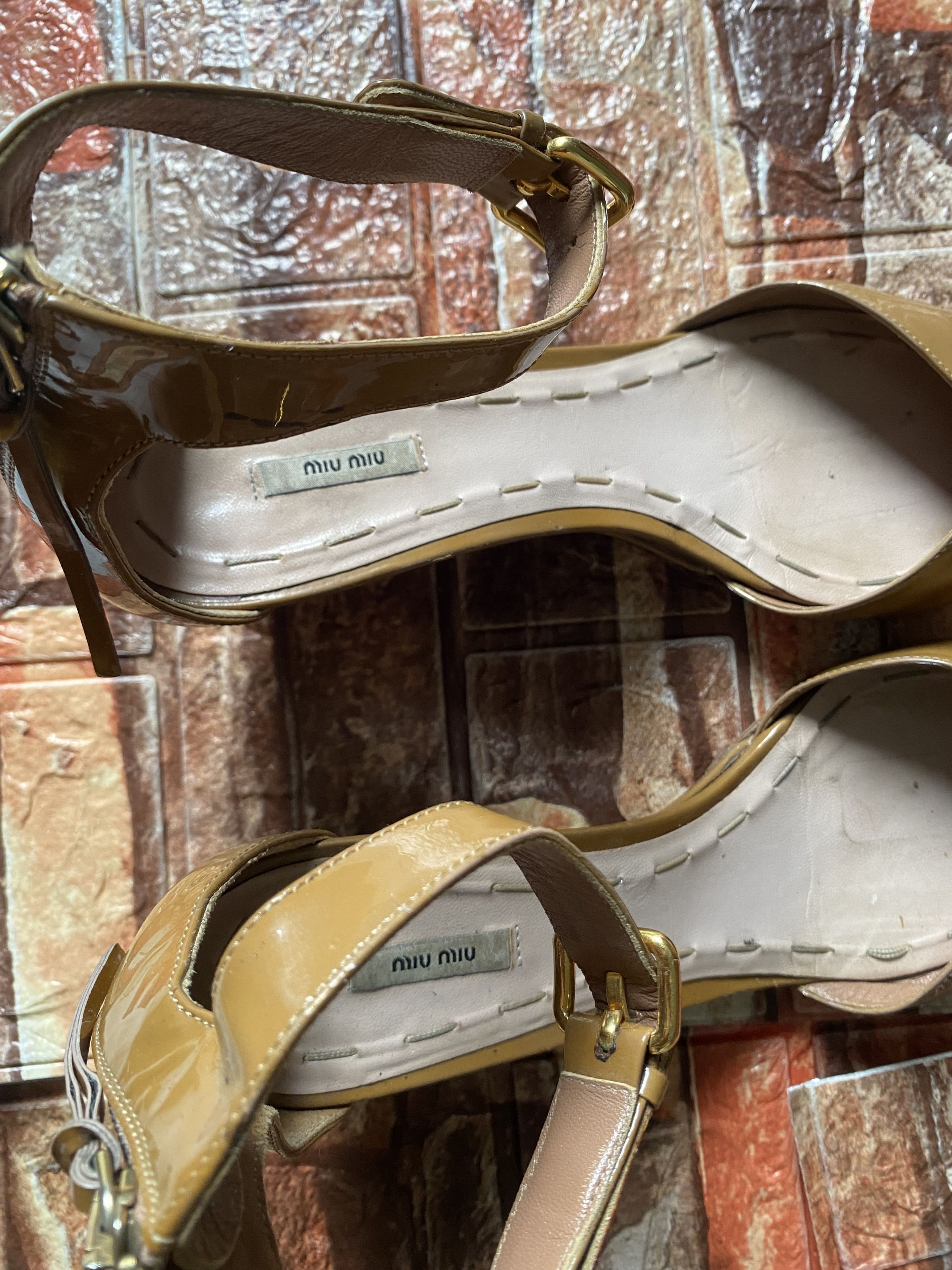 Miu Miu Miu Miu Heels Size US 7 / IT 37 - 4 Thumbnail