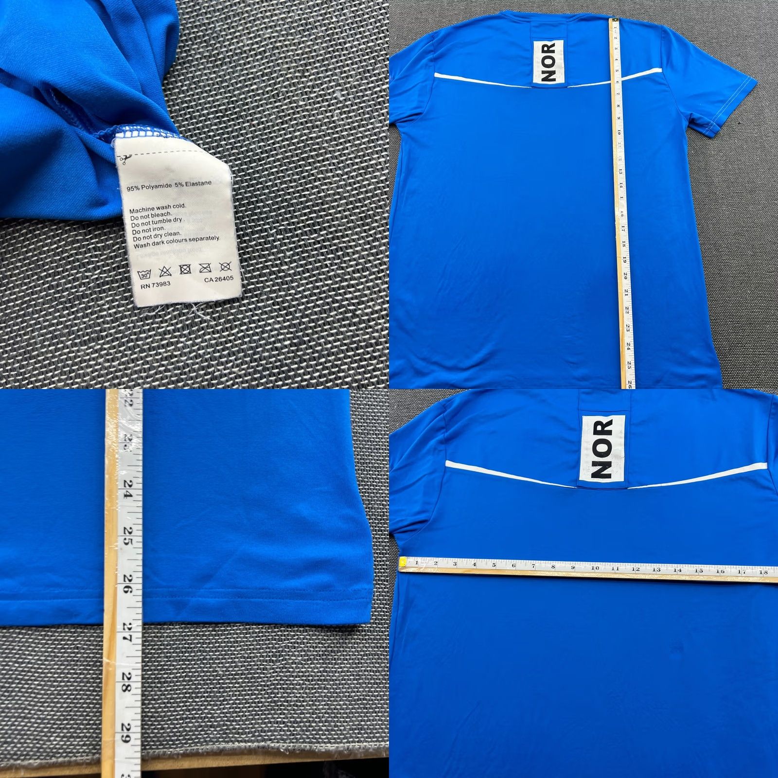 Helly Hansen VINTAGE Helly Hansen Hydropower Pro Series Shirt Mens Medium Norway Team Blue Size US M / EU 48-50 / 2 - 8 Thumbnail