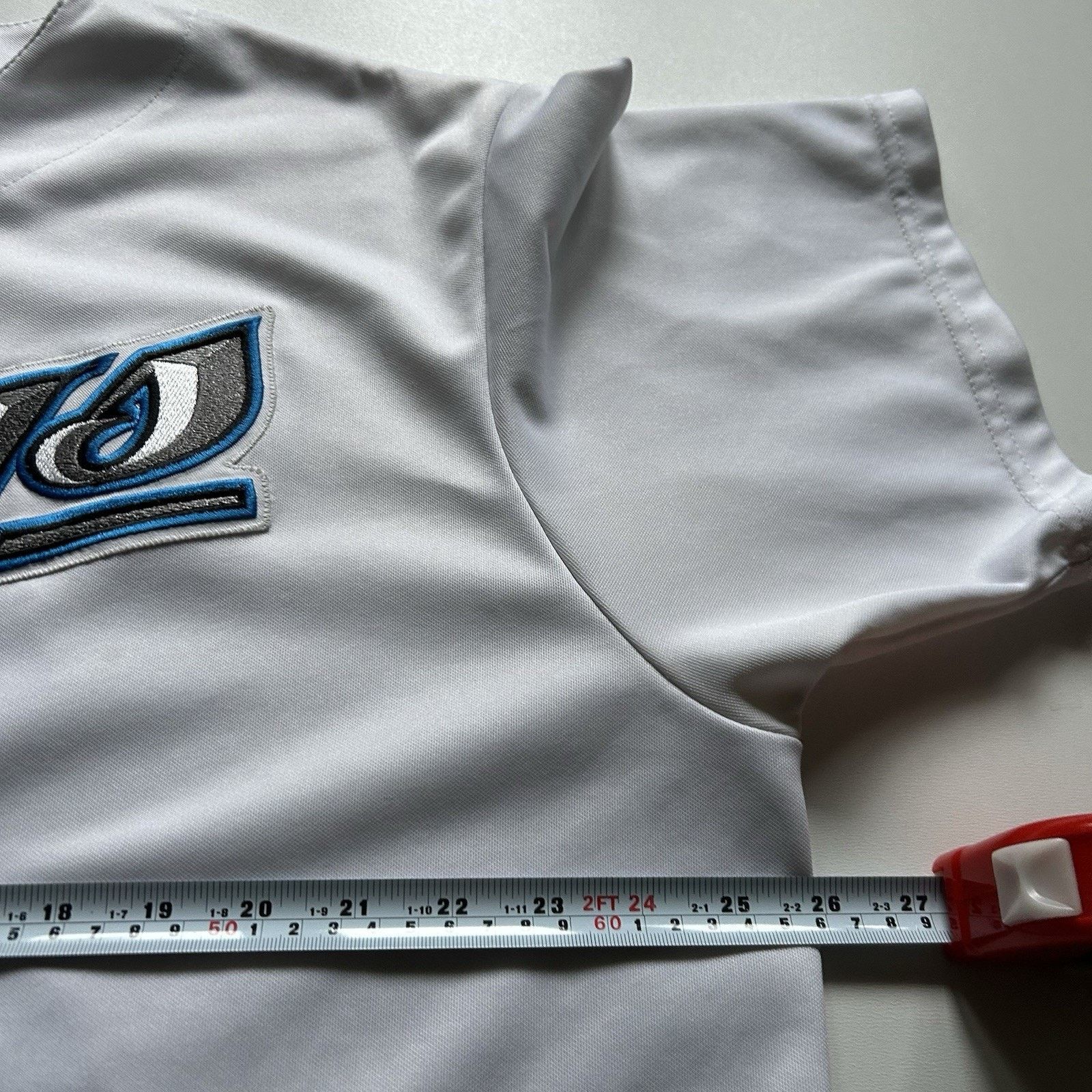 Majestic × Vintage Vintage Toronto Blue Jays Jersey XL Majestic MLB Baseball Size US XL / EU 56 / 4 - 5 Thumbnail