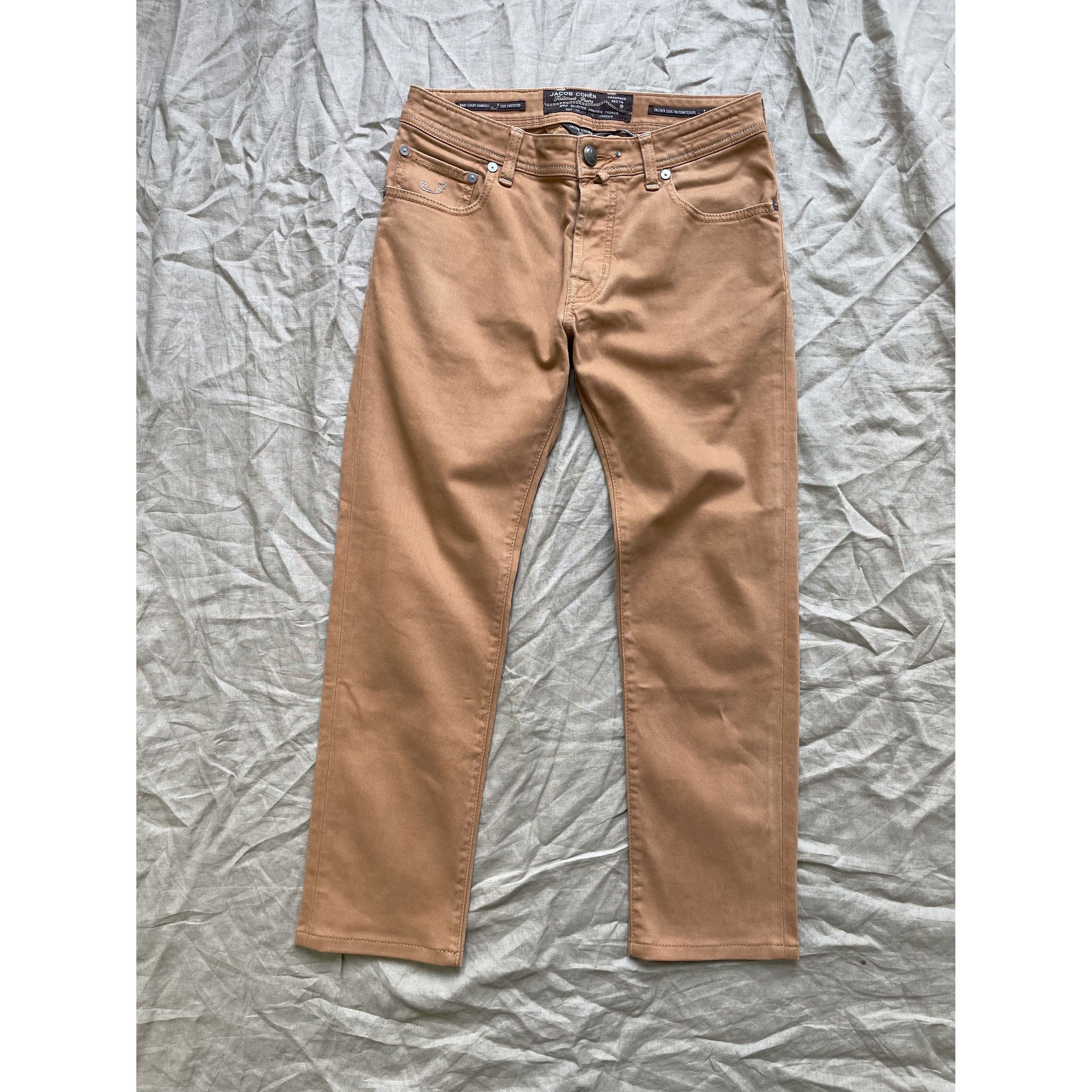 Jacob Cohen Jacob Cohen 688 Pants 6585AC Size US 31 - 1 Thumbnail