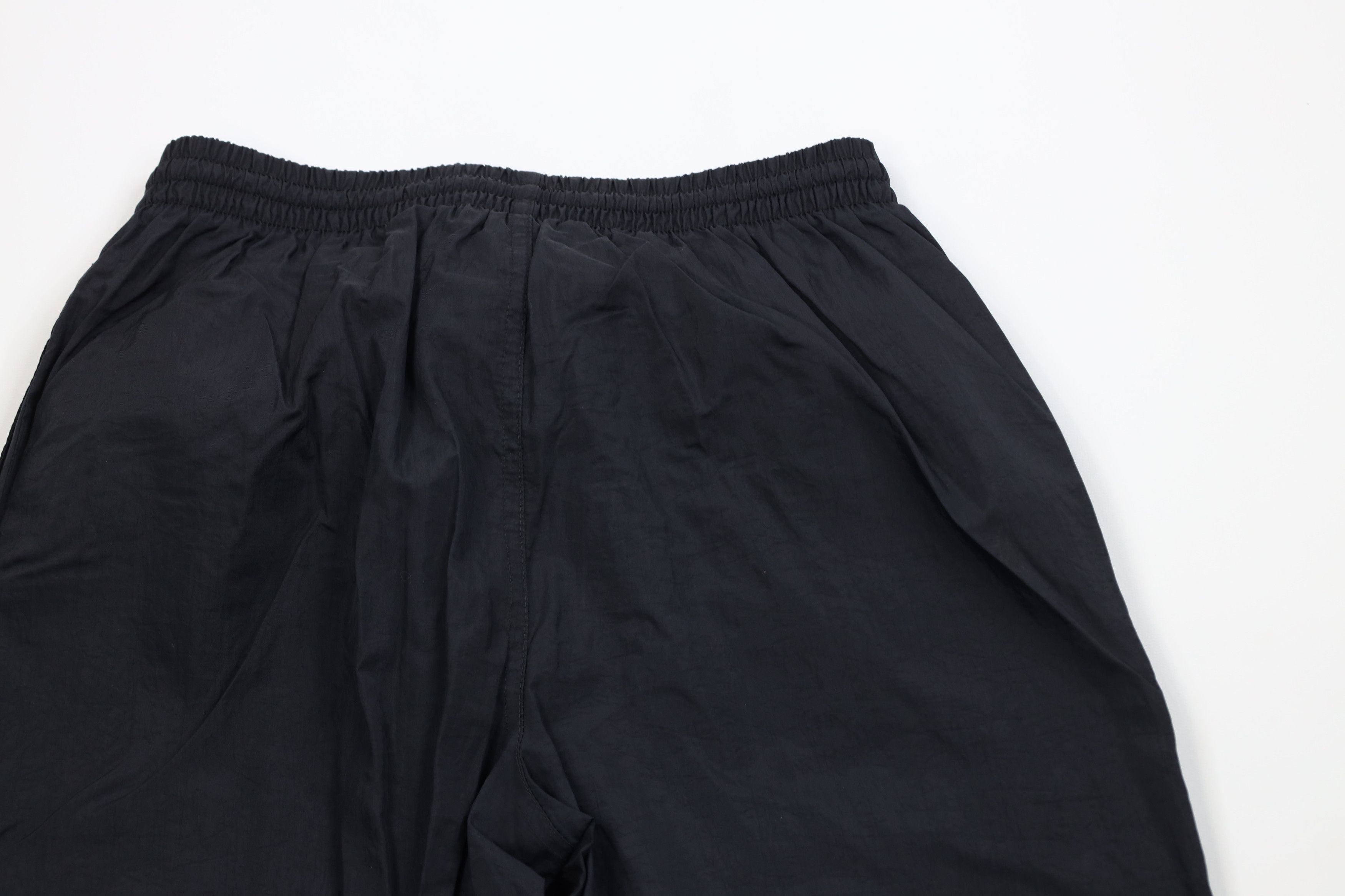 Champion Vintage 90s Champion Logo Windbreaker Joggers Pants Black Size US 32 / EU 48 - 12 Thumbnail