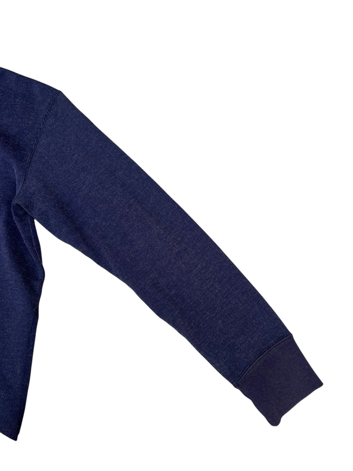 Lad Musician LAD MUSICIAN Japan Waxed Hoodie Zipper Sweater Size US M / EU 48-50 / 2 - 12 Thumbnail