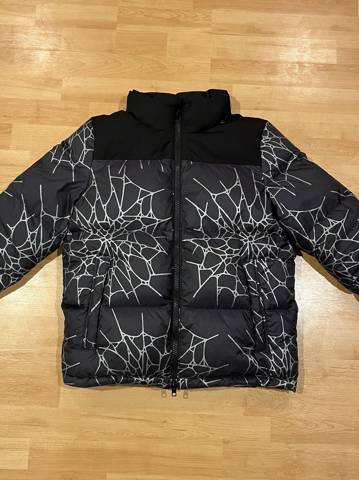 Number (N)ine Nightcrawler Spiderweb Puffer Jacket Size US M / EU 48-50 / 2 - 4 Thumbnail