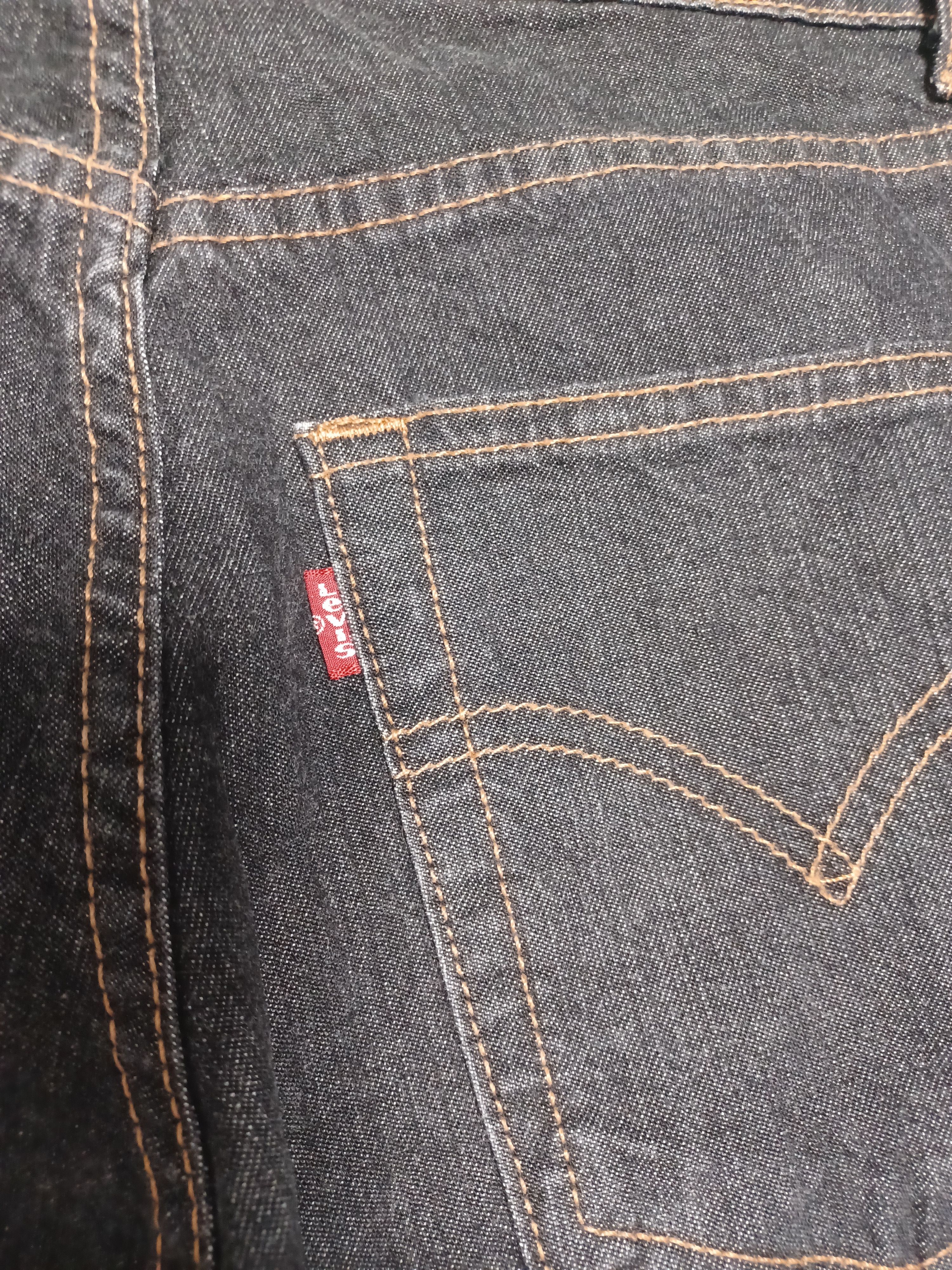 Levi's Vintage Clothing VINTAGE LEVIS FLARE 90S W28 L34 JEANS DENIM Size 28" / US 6 / IT 42 - 4 Thumbnail