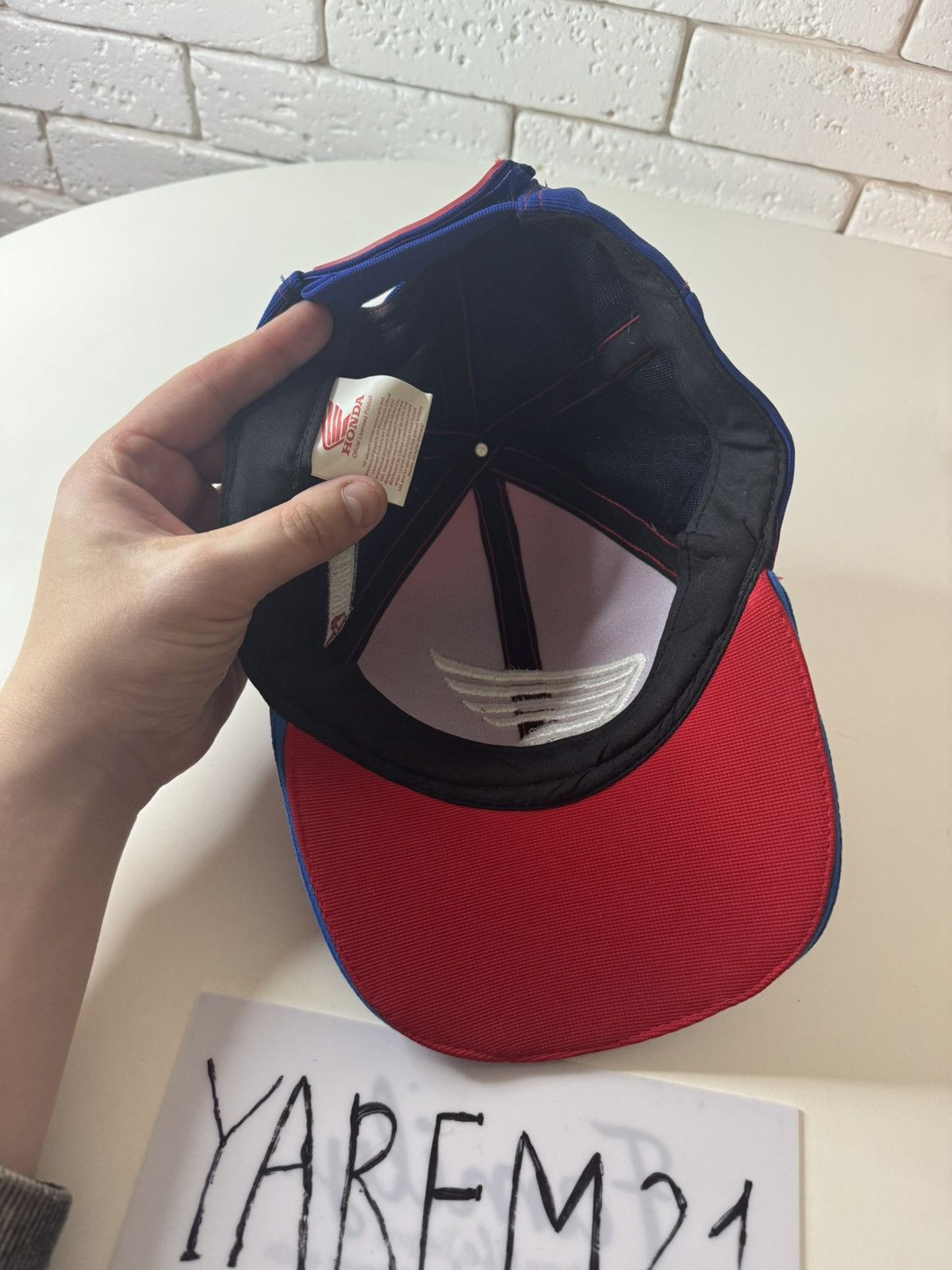 Honda Honda vintage cap hat Size ONE SIZE - 6 Thumbnail