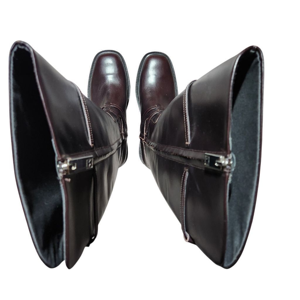 Other New Sarto Womens Leather Boots Size 9.5 Size US 9.5 / IT 39.5 - 2 Thumbnail