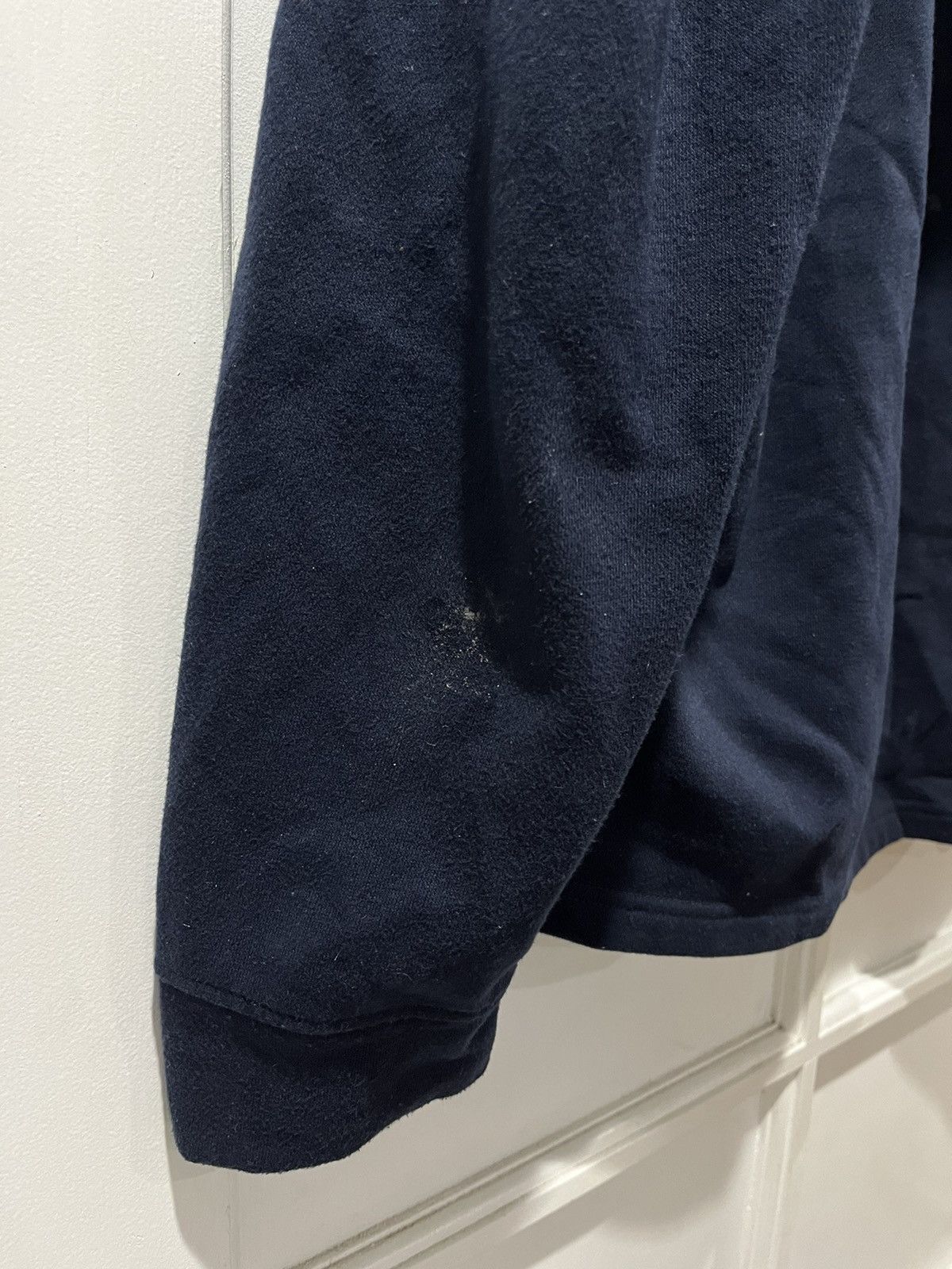 Nautica Nautica Navy Half-Zip Hoodie Size US L / EU 52-54 / 3 - 5 Thumbnail