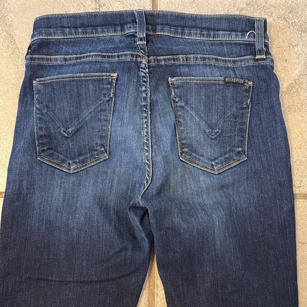 Hudson Hudson Women’s 27 Love Midrise Bootcut Denim Jean Distresse Size 27" / US 4 / IT 40 - 5 Thumbnail