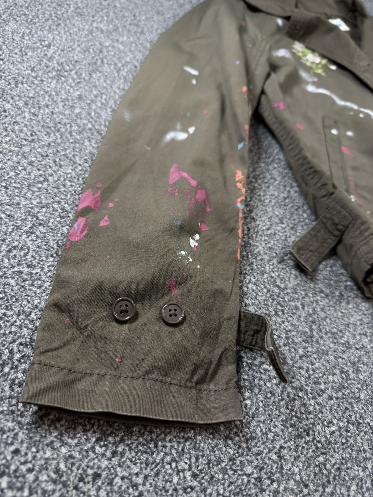 Polo Ralph Lauren Vintage Ralph Lauren Military Colour Painter Archival Jacket Size US L / EU 52-54 / 3 - 4 Thumbnail