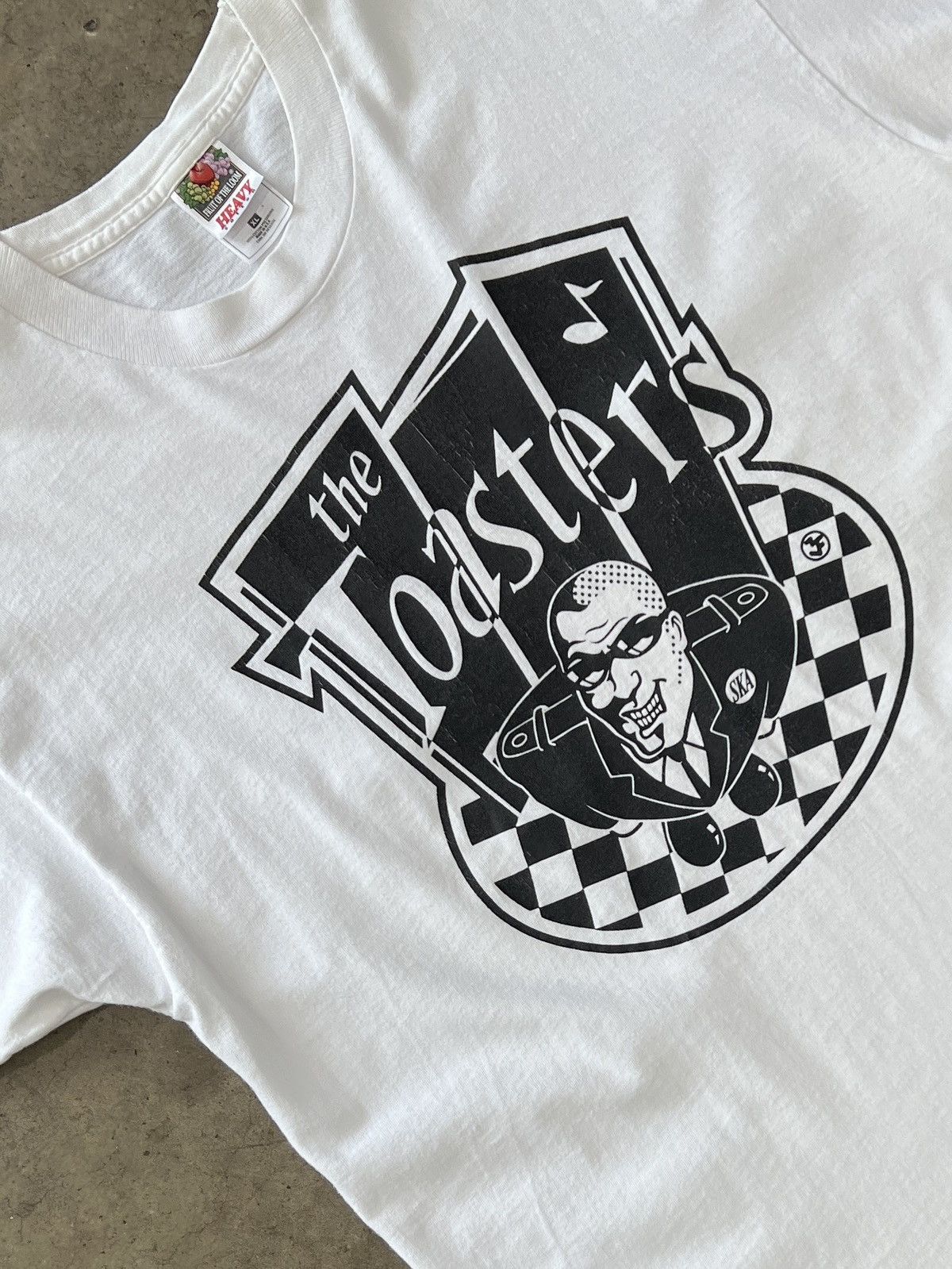 Band Tees Vintage 1996 The Toasters Moonstomp Tour Single Stitch XL Size US XL / EU 56 / 4 - 1 Thumbnail