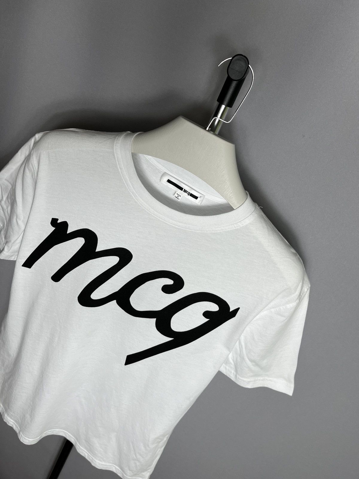 Alexander McQueen MCQ alexander mcqueen t-shirt mens white cotton short sleeve Size US M / EU 48-50 / 2 - 3 Thumbnail