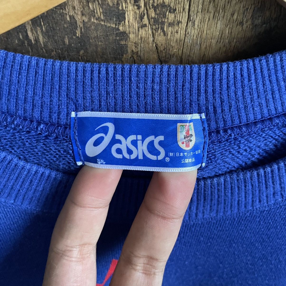Asics × Vintage Vintage JFA Asics Japan 1994-96 Training Sweatshirt Size US M / EU 48-50 / 2 - 5 Thumbnail