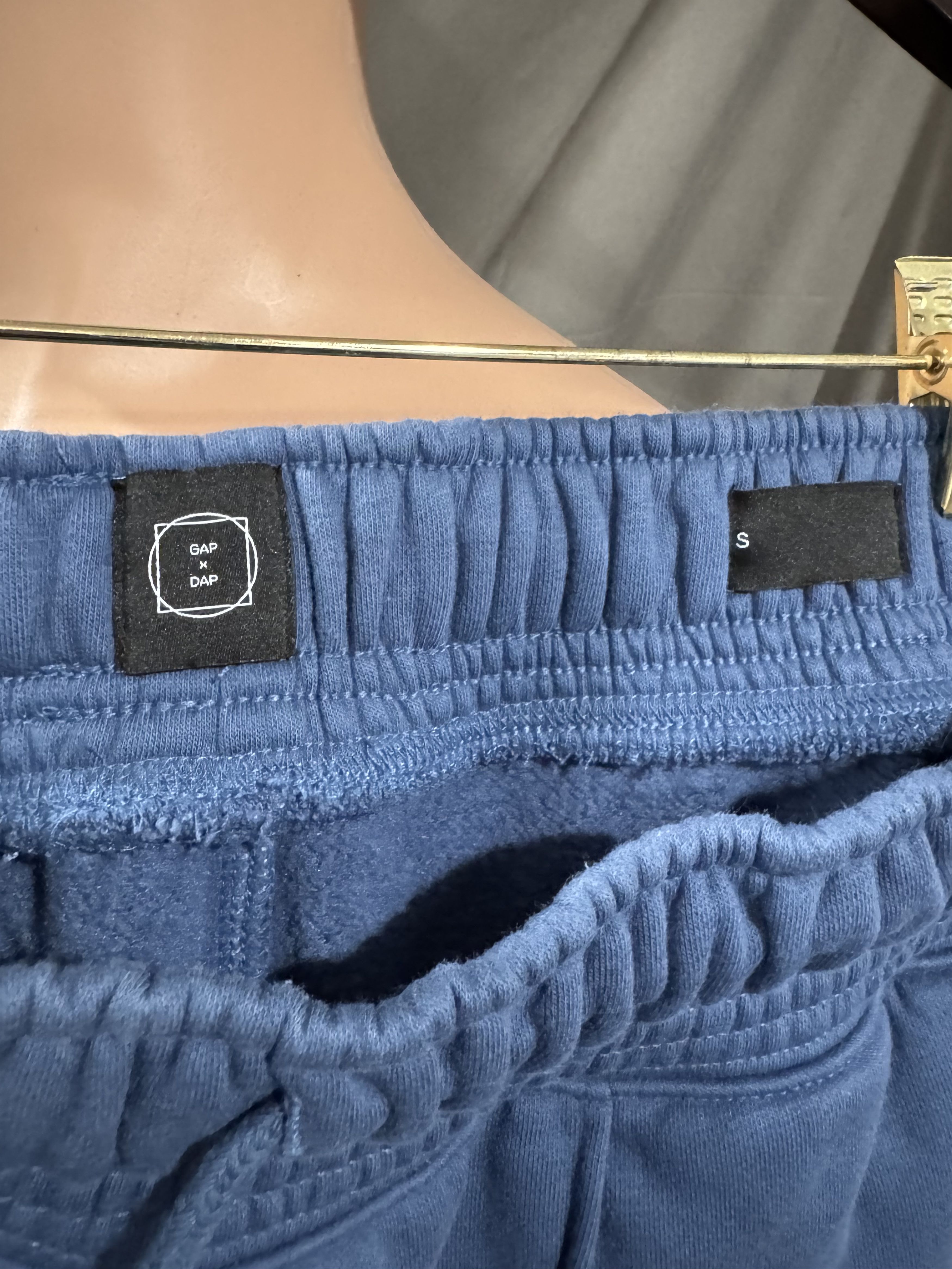 Dapper Dan × Gap GAP X DAP Logo Sweatpant Navy SIze Small Size US 32 / EU 48 - 6 Thumbnail