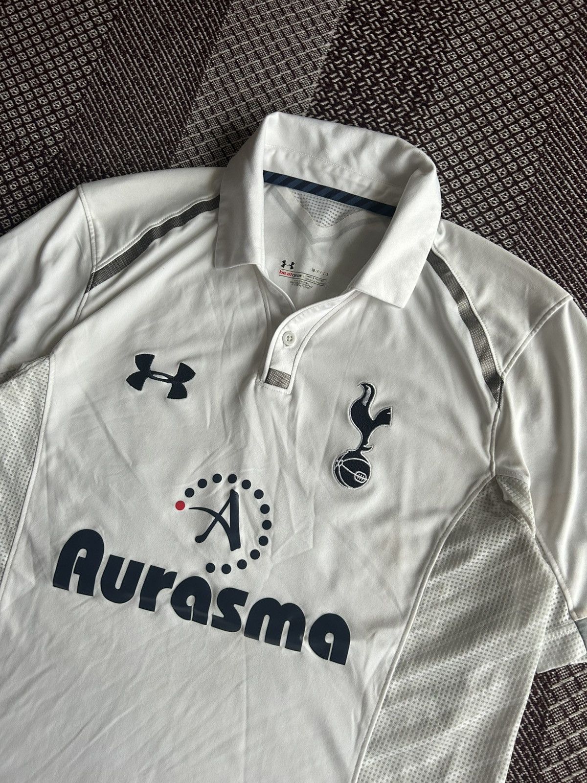 Under Armour Tottenham Hotspurs x DEFOE #18 Under Armour Soccer Jersey Size US S / EU 44-46 / 1 - 7 Thumbnail