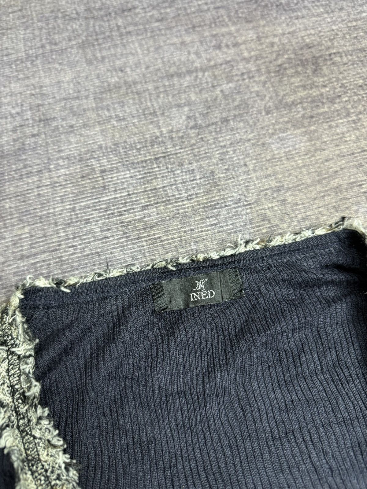 Yohji Yamamoto INED BY YOHJI YAMAMOTO SWEETSHIRT Size M / US 6-8 / IT 42-44 - 3 Thumbnail