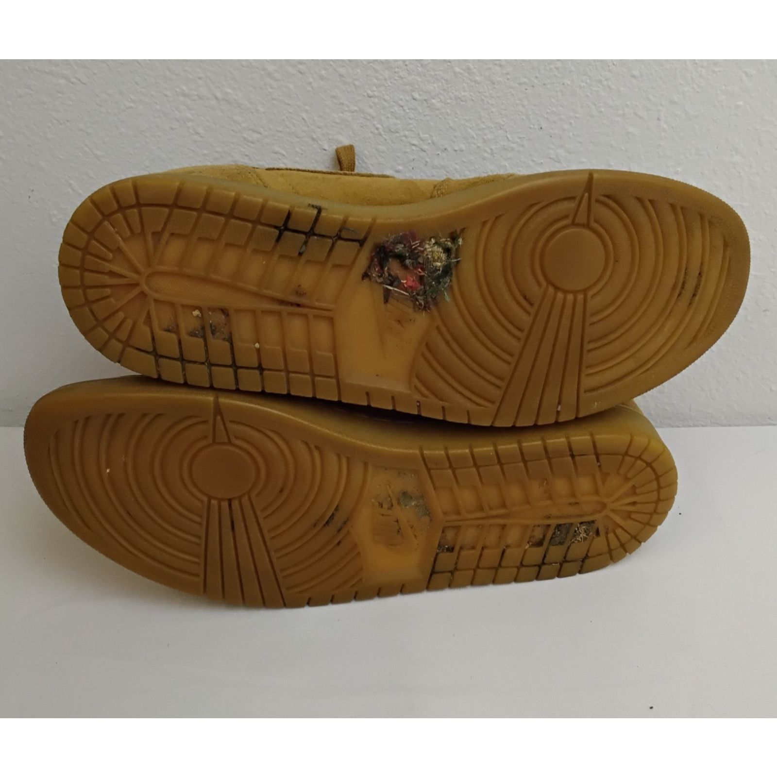 Nike Nike Air Jordan 1 Retro OG High Top Shoe Men 11 Wheat Brown Size US 11 / EU 44 - 8 Thumbnail