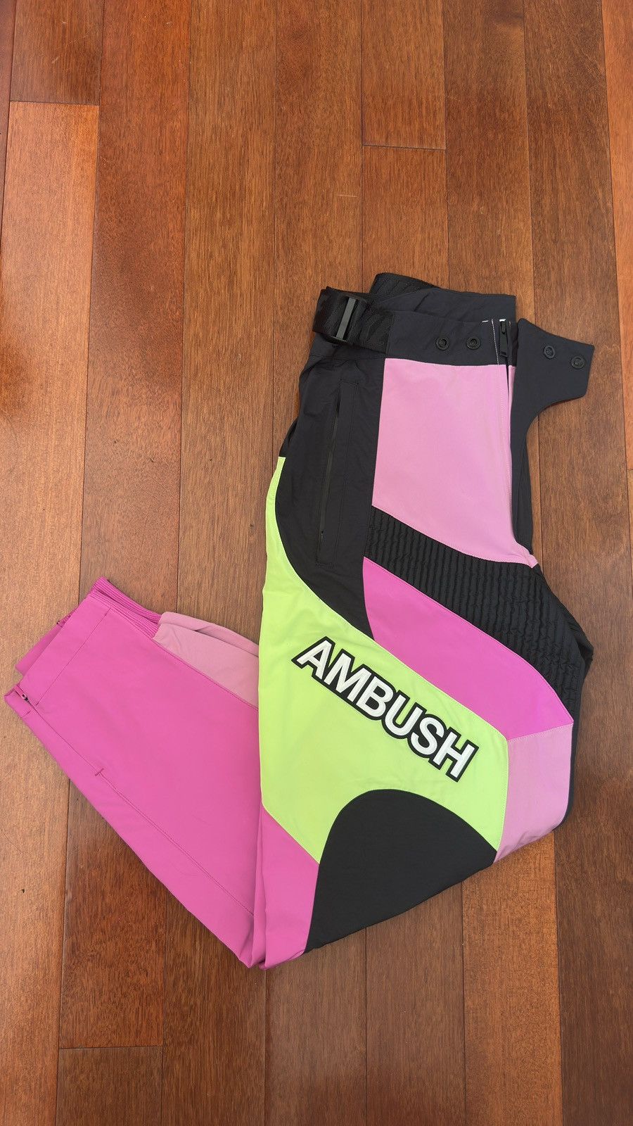 Ambush Design × Nike Nike X Ambush Moto Pants Size US 32 / EU 48 - 2 Thumbnail