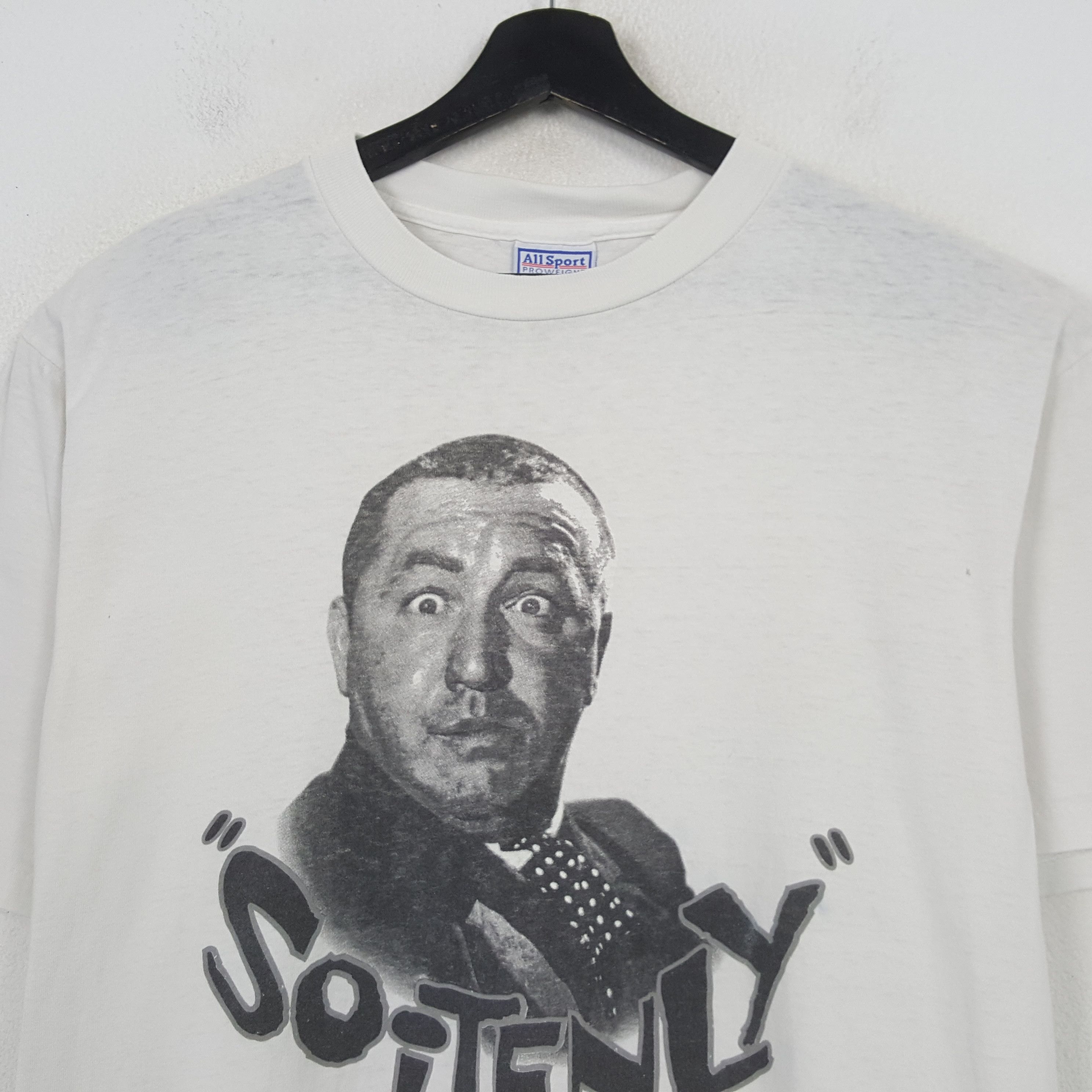 All Sport Soitenly Vintage Tshirt C299N36 Size US L / EU 52-54 / 3 - 2 Thumbnail