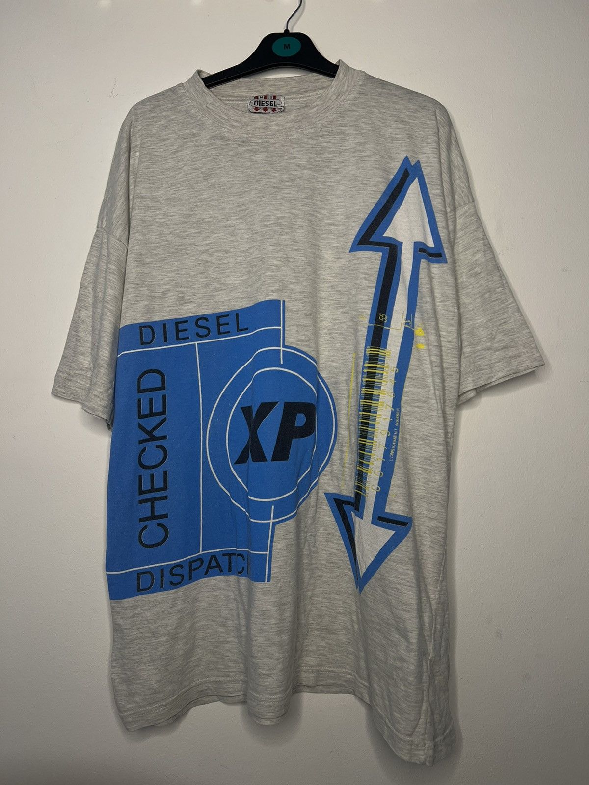 Diesel × Vintage Vinatge Diesel Checked XP Dispatch Rare Size US XXL / EU 58 / 5 - 1 Thumbnail