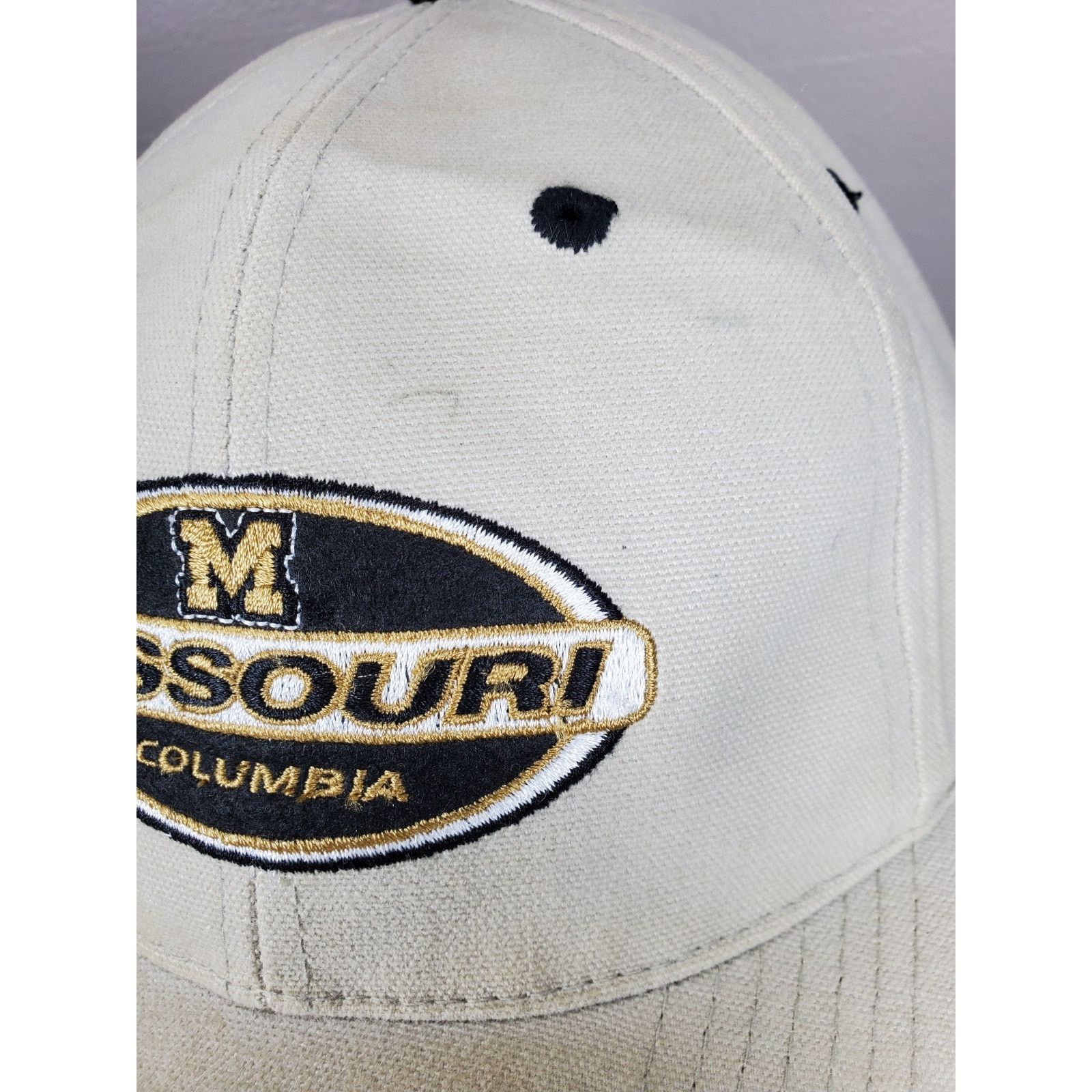 NCAA × Starter Starter Missouri Tigers Hat MIZZOU NCAA Cap Columbia Size ONE SIZE - 5 Thumbnail