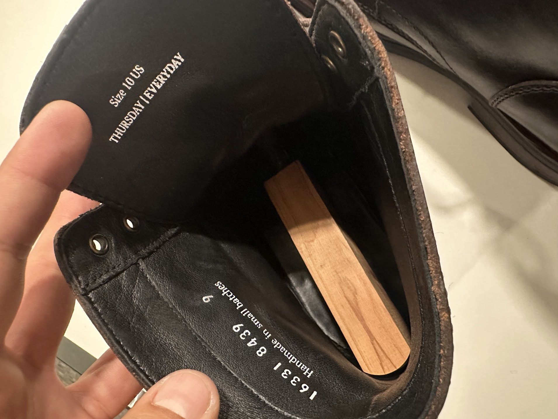 Boot Boy To President : Mark, Baldwin, Brian, Luckhurst