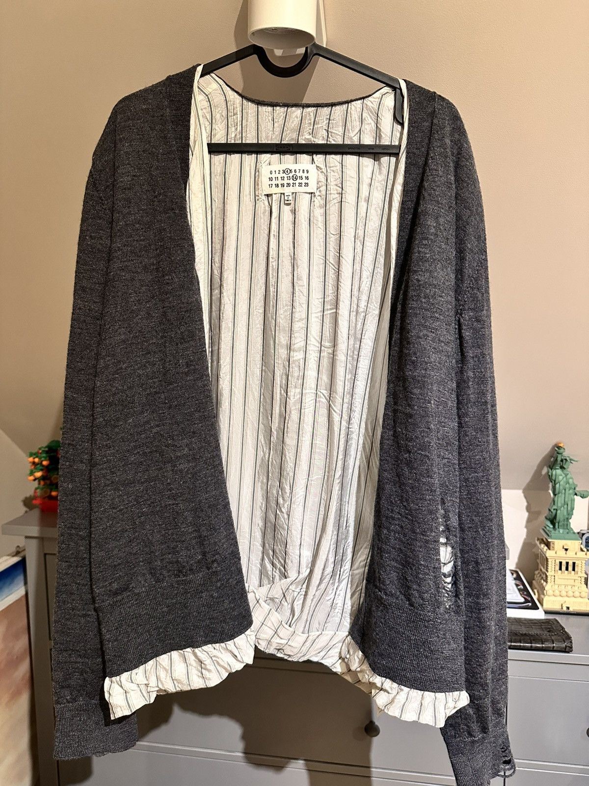 Maison Margiela maison margiela cardigan Size US M / EU 48-50 / 2 - 1 Thumbnail