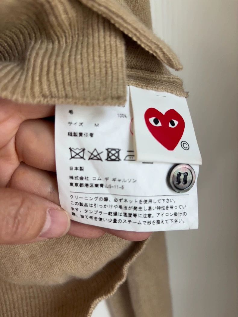 Other Comme Des Garcons Cardigan. M size, camel classic style, b Size M / US 6-8 / IT 42-44 - 4 Thumbnail