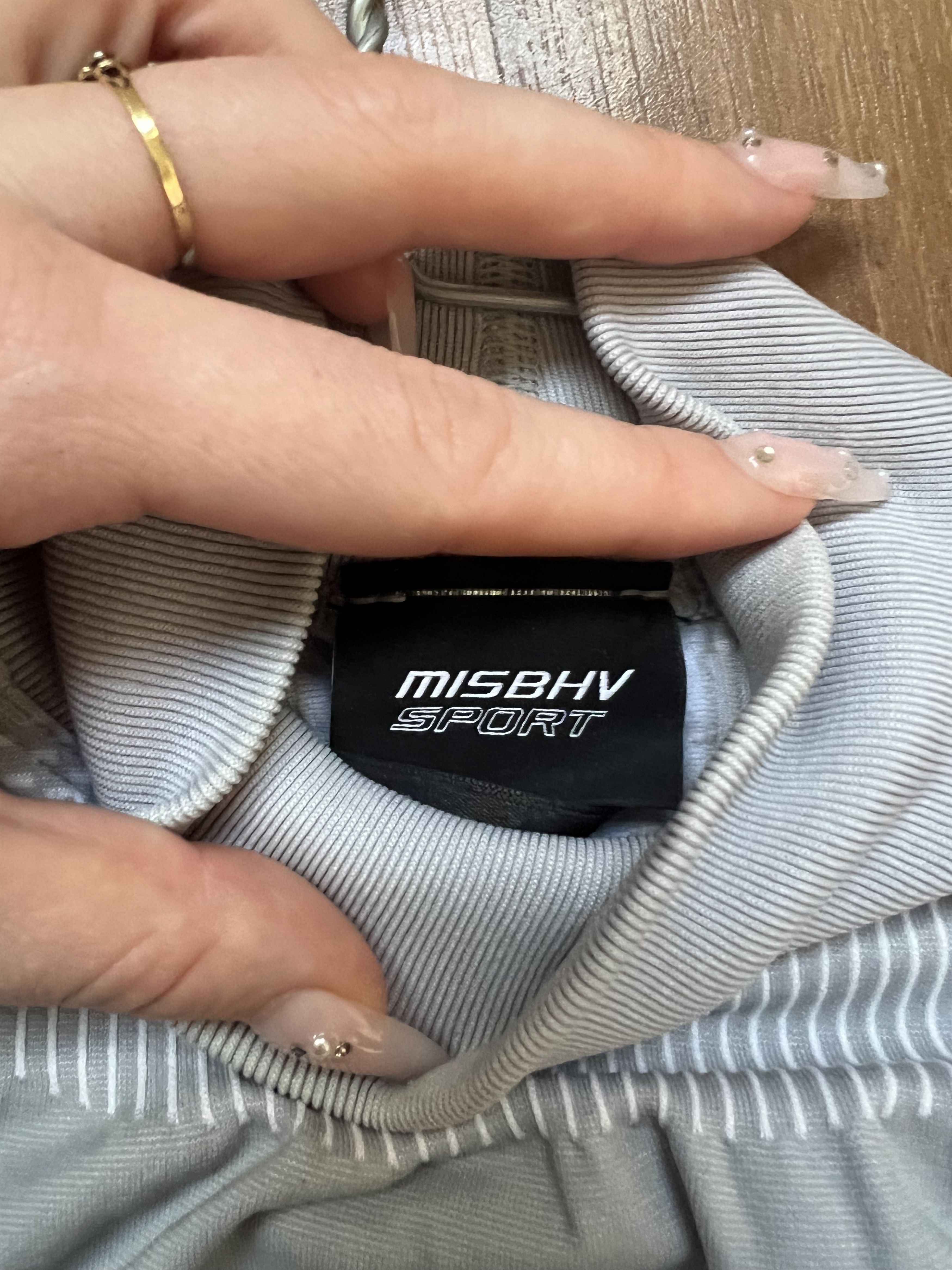 Misbhv MISBHV sport longsleeve light blue/grey Size M / US 6-8 / IT 42-44 - 3 Thumbnail