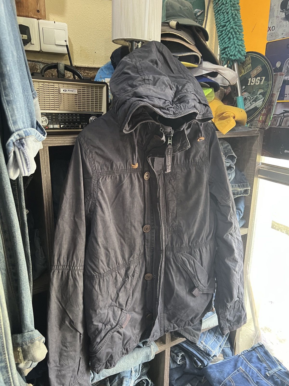 Abercrombie & Fitch 🔥Abercrombie & Fitch Wakely Jacket Size US M / EU 48-50 / 2 - 4 Thumbnail