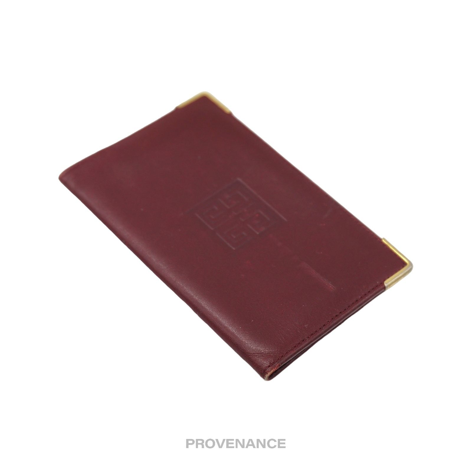 Givenchy 🔴 Givenchy Pocket Organizer Wallet - Red Leather Size ONE SIZE - 4 Thumbnail