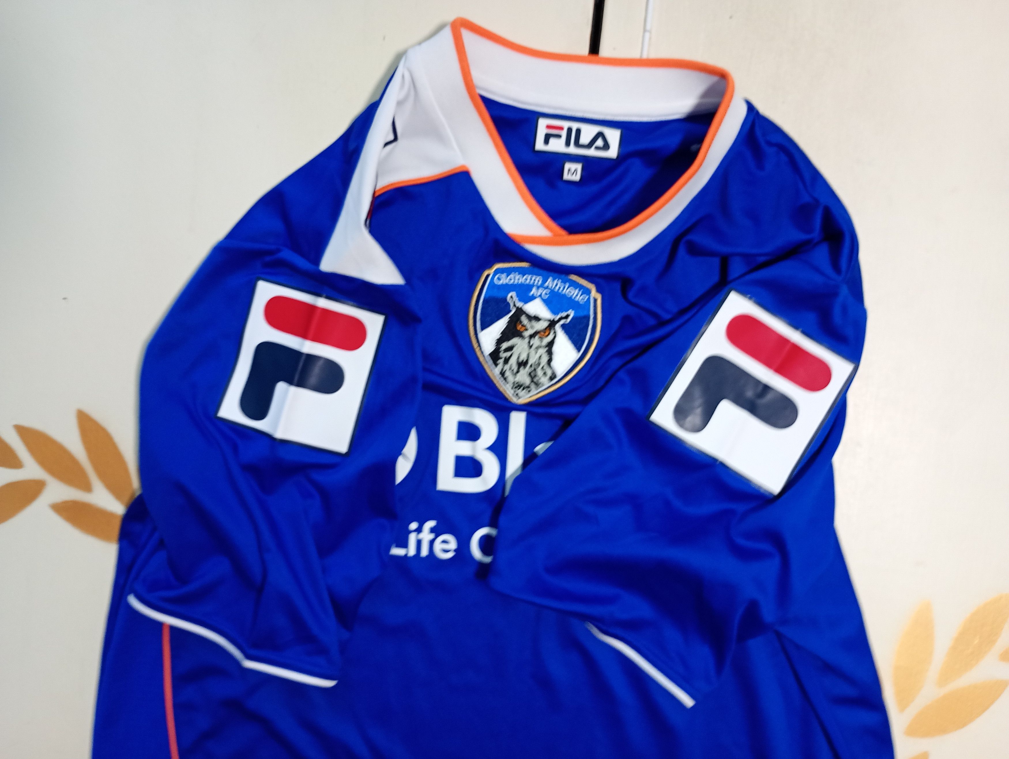 Fila Fila Oldham Athletic FC Home Jersey 2013-2014 Size US M / EU 48-50 / 2 - 13 Thumbnail